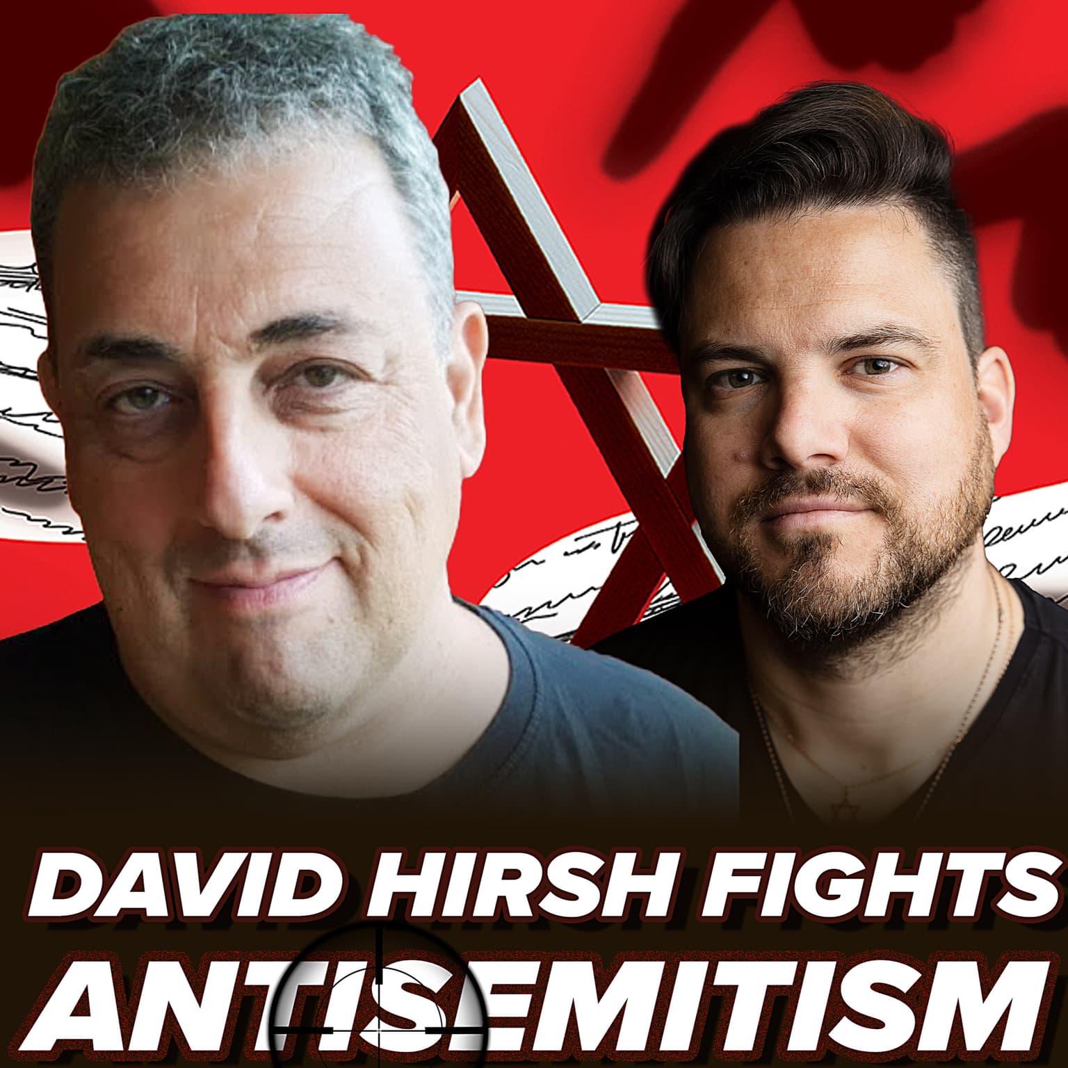 Israel begår IKKE folkemord, sier folkemordsekspert David Hirsh artwork