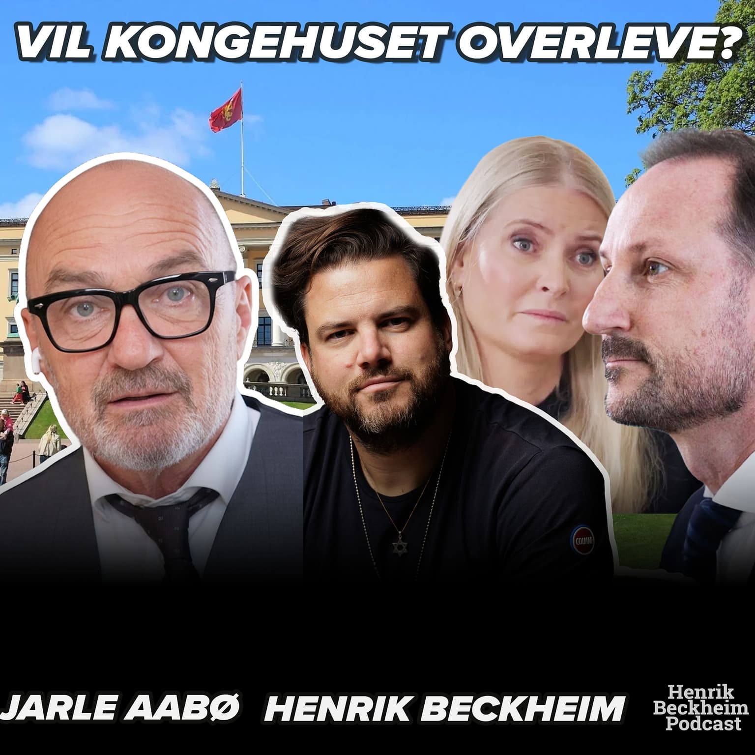 Vil Kongehuset overleve denne PR-skandalen? Med gravejournalist og PR-rådgiver Jarle Aabø artwork