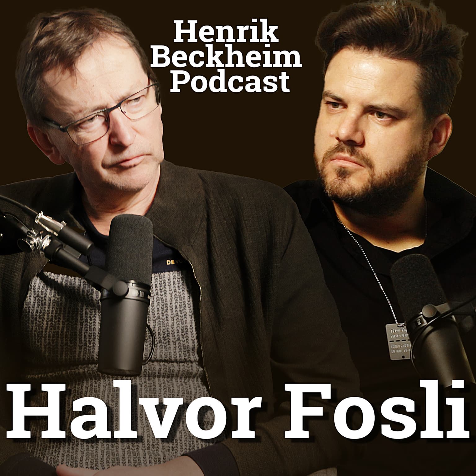 Halvor Fosli: Om Israel, UNRWA, Mads Gilbert, Kristianiabohemen, Kristenretten, Palestinere som arver flyktningstatus, Antisemittisme i Norge, Mening og Vestlige verdier. Ep. 48. artwork
