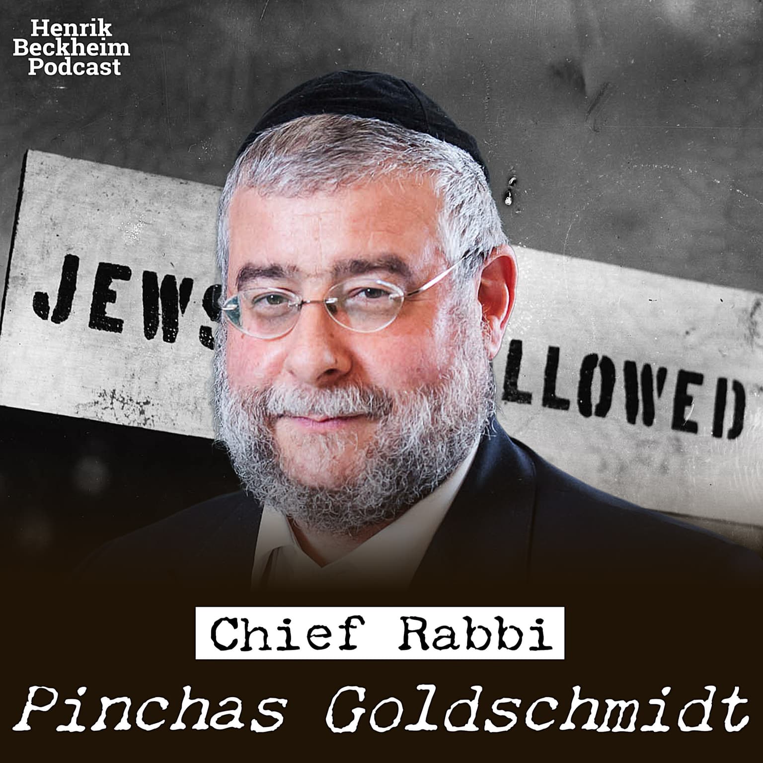 "Might be even more antisemitism in 2025 than in 1925", says Chief Rabbi Pinchas Goldschmidt artwork