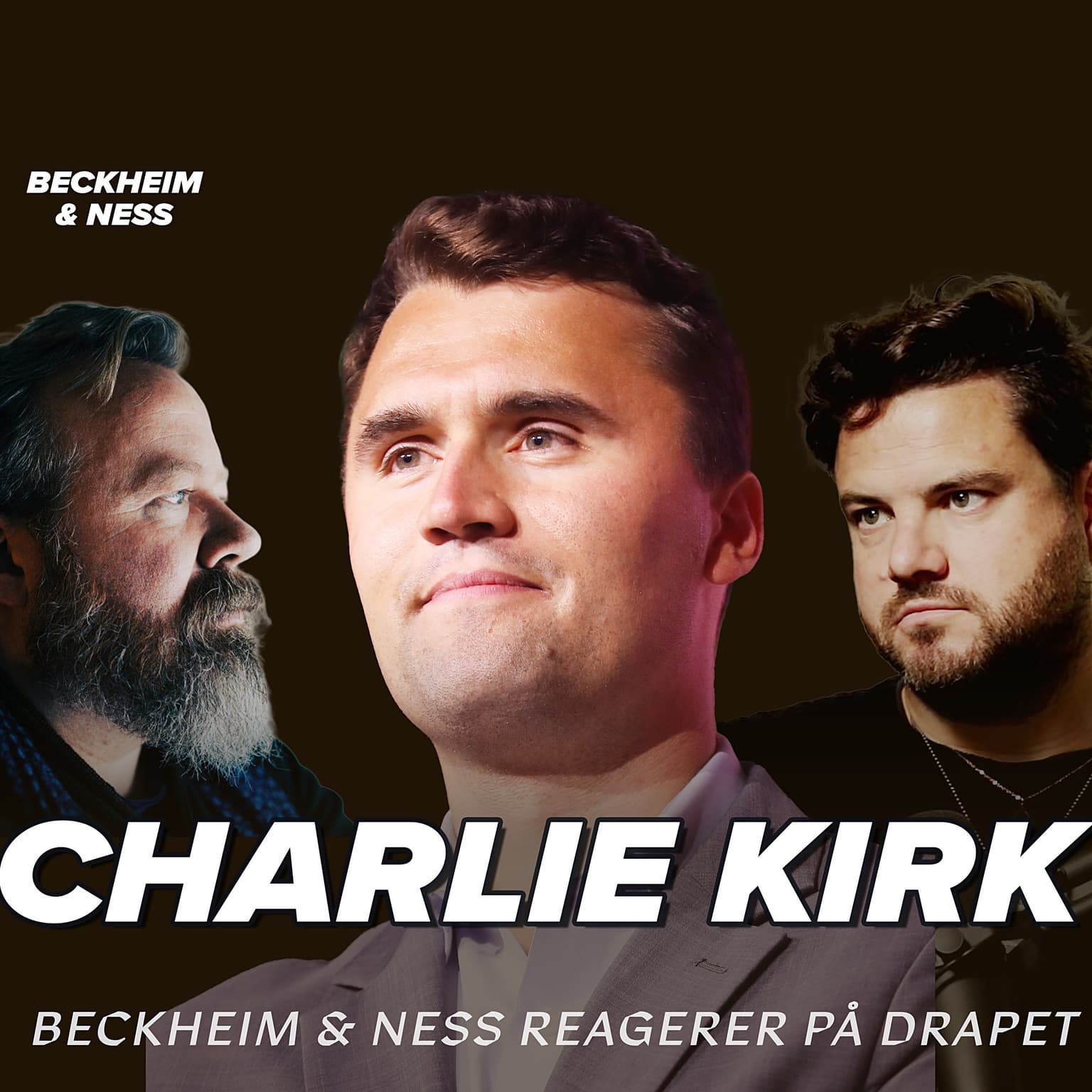Ole Asbjørn Ness & Henrik Beckheims reaksjon på Charlie Kirk-drapet artwork