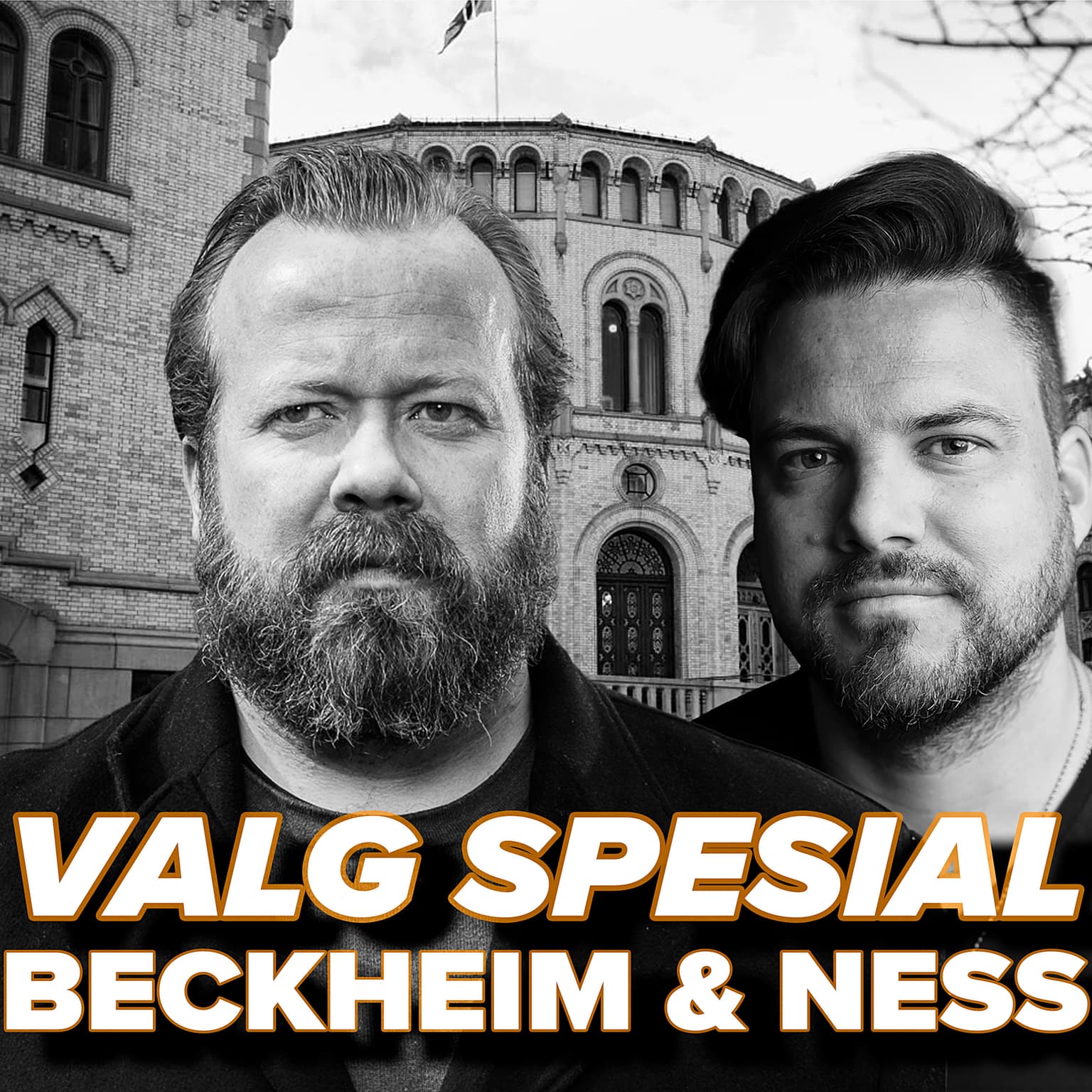 Beckheim & Ness – Om Støres skamløshet, Ernas ego, og bør man helst rømme til Sveits eller Israel? artwork