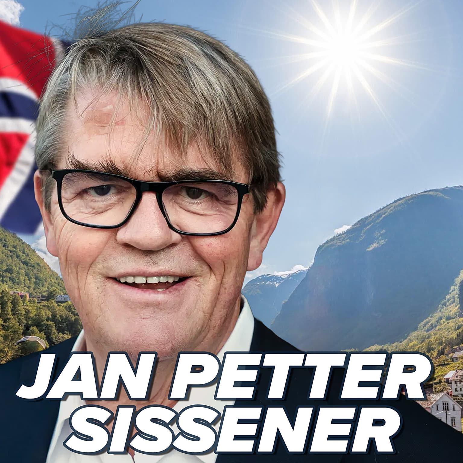 Jan Petter Sissener – Hvordan går det egentlig med Norge AS? artwork