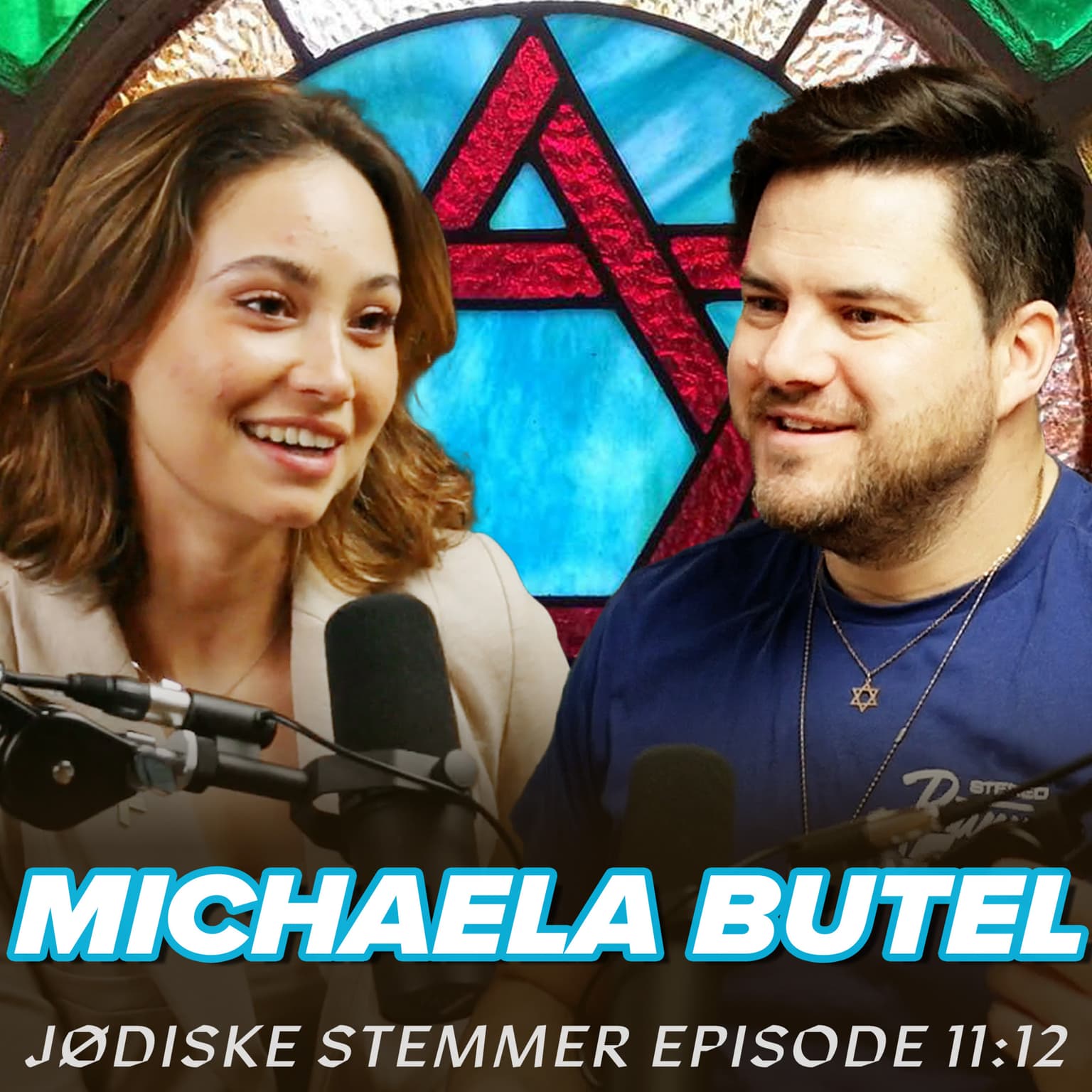 Jødiske Stemmer 11:12 – Michaela Butel artwork