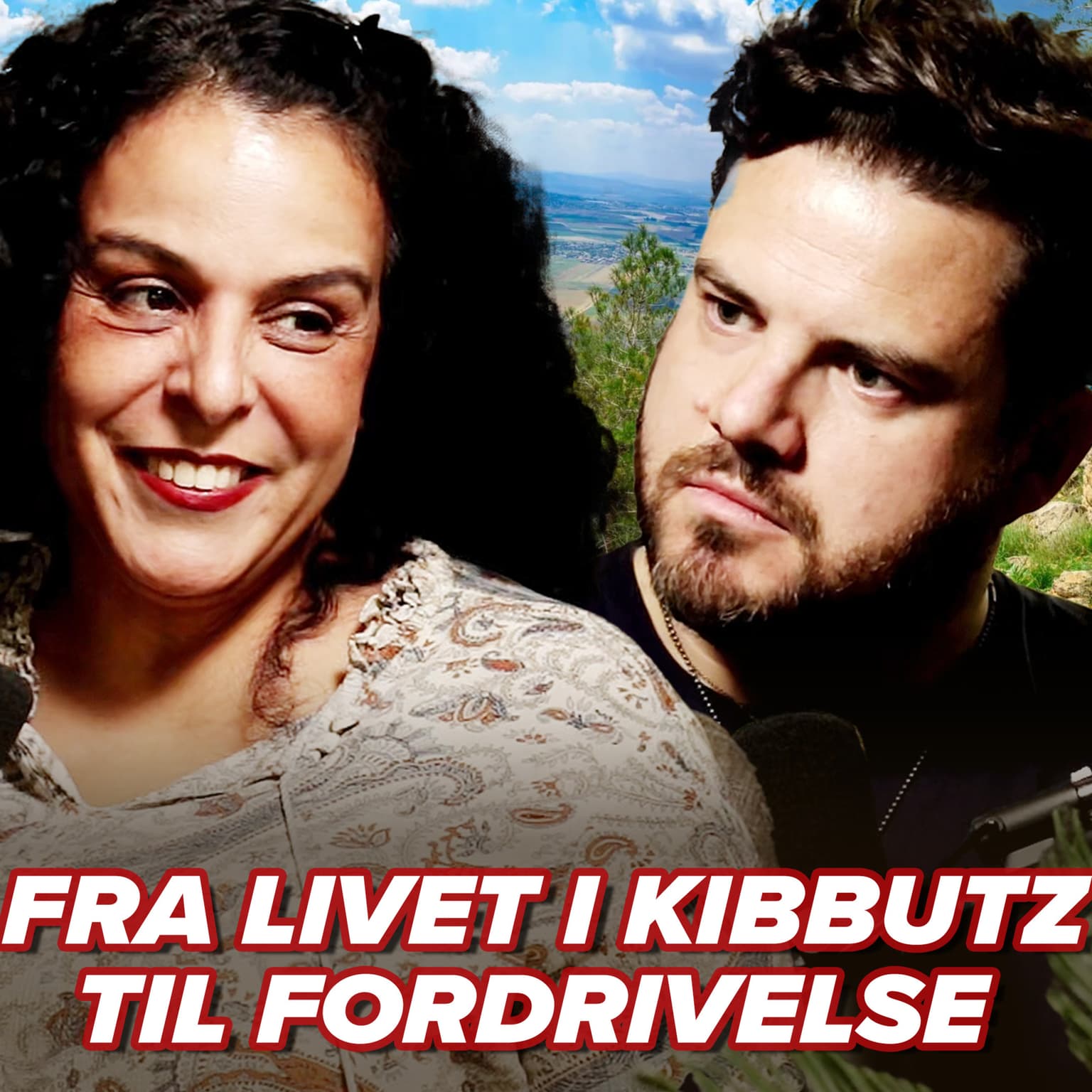 Et år uten hjem: Fordrevet fra Kibbutz Dafna i Nord-Israel. artwork