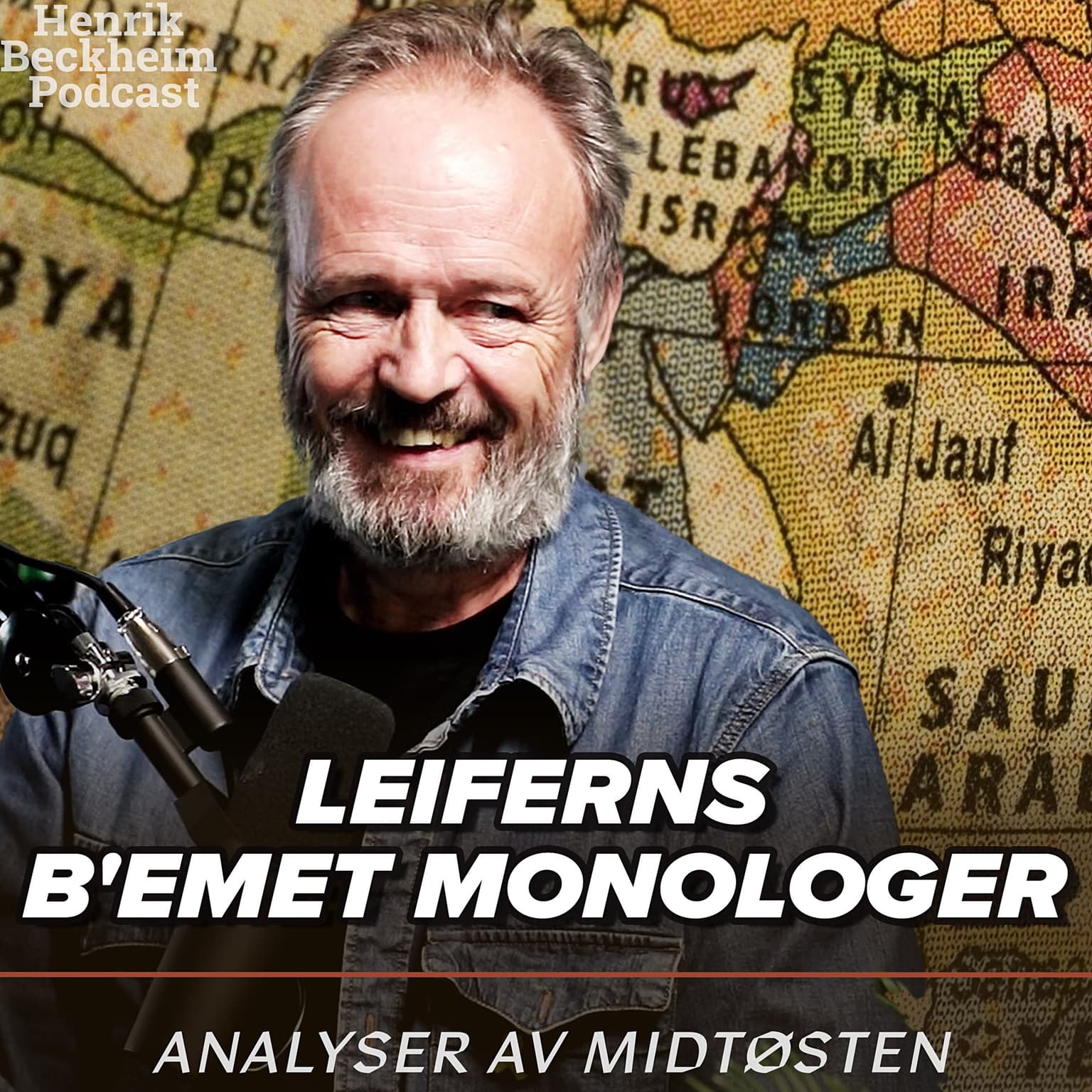 Oljefondet, journalister og Netanyahu – Leifern's Midtøstenanalyse artwork