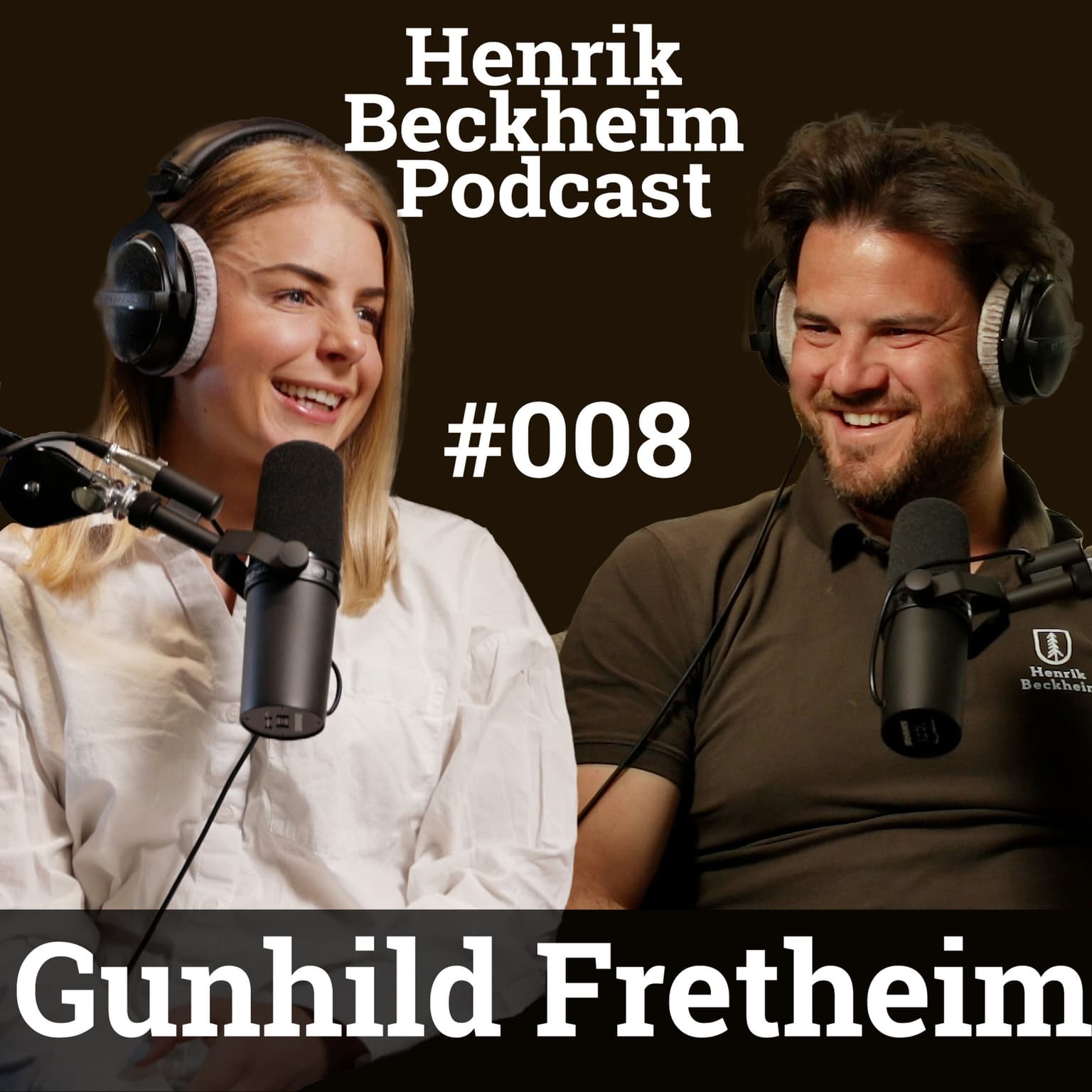 #8 - Gunhild Fretheim | Å være ung kvinnelig leder, det feminine og maskuline, AI, kreativitet, mening, trening og fitness artwork