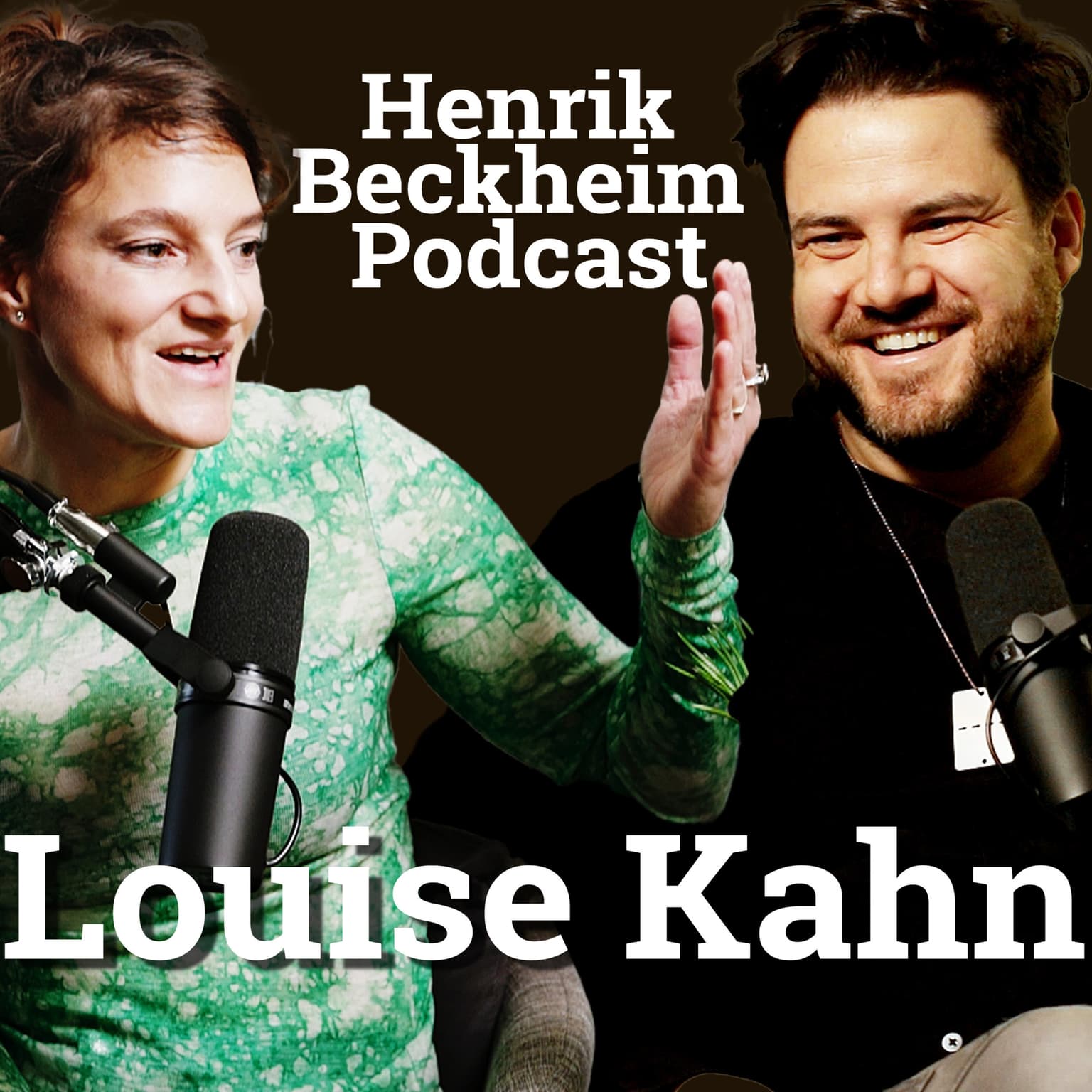 Louise Kahn: Selvfølgelig er jeg sionist! Å være jødisk og vokse opp på Nordstrand, Livet i Israel, 7.10 og antisemittisme, ep. 51. artwork