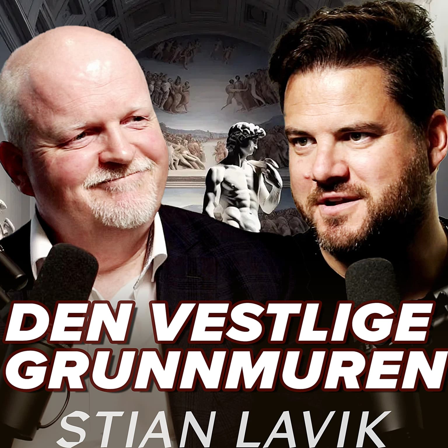Stian Lavik – Den Vestlige Grunnmuren artwork