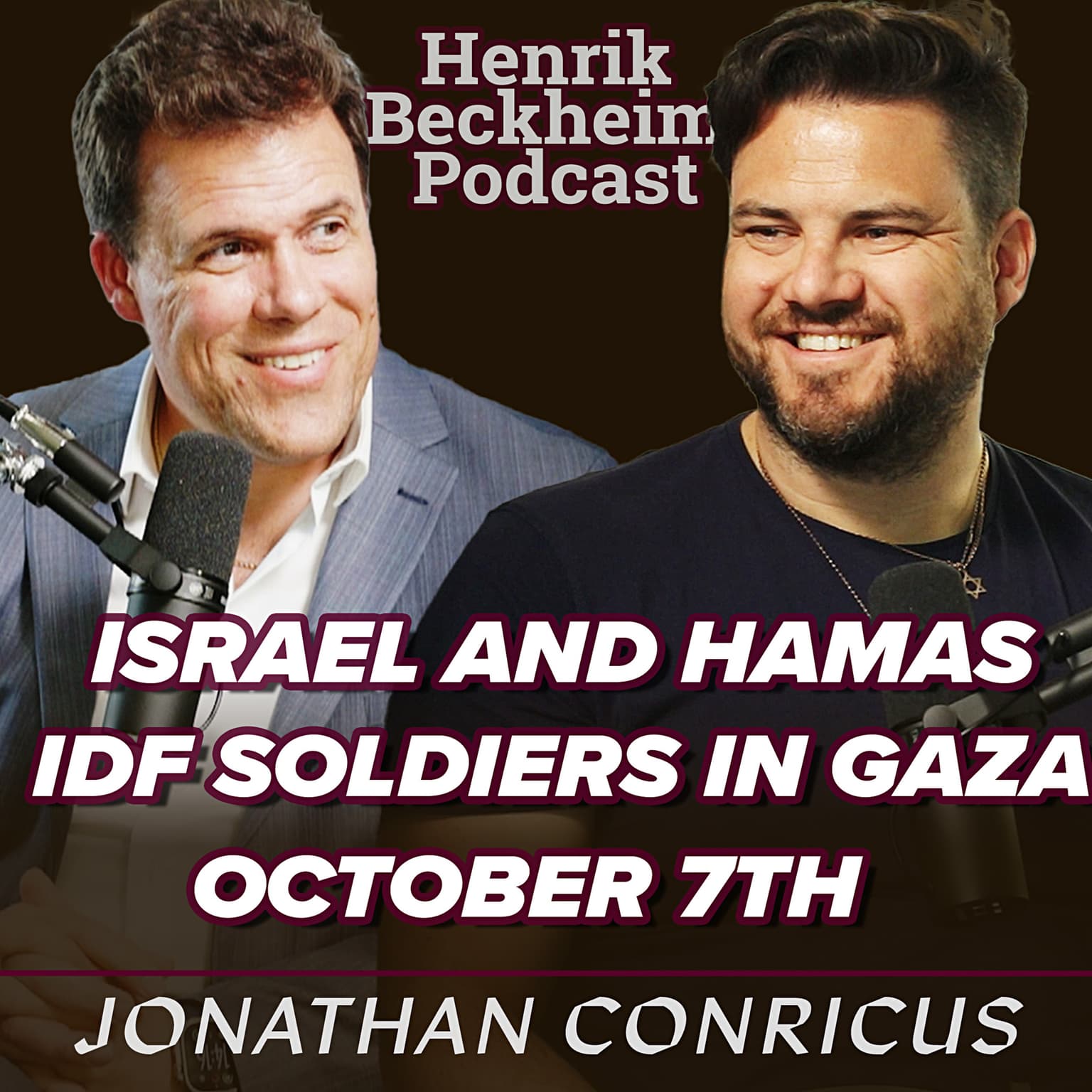 Jonathan Conricus – The Israeli hostages, UN, UNRWA and UNIFIL, IDF soldiers, will Israel survive? Ep. 62. artwork