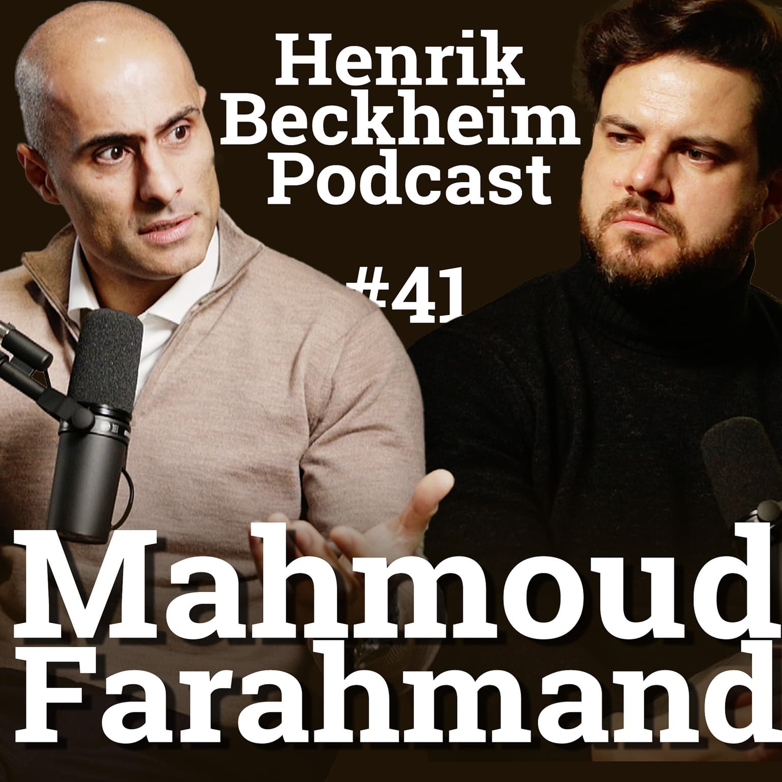 Mahmoud Farahmand: Om nordmenn som forsvarer Hamas, om Mads Gilbert og de som kaller seg "leger", å beskytte norske jøder, om Iran, Islam, Antisemittisme og Israel. artwork