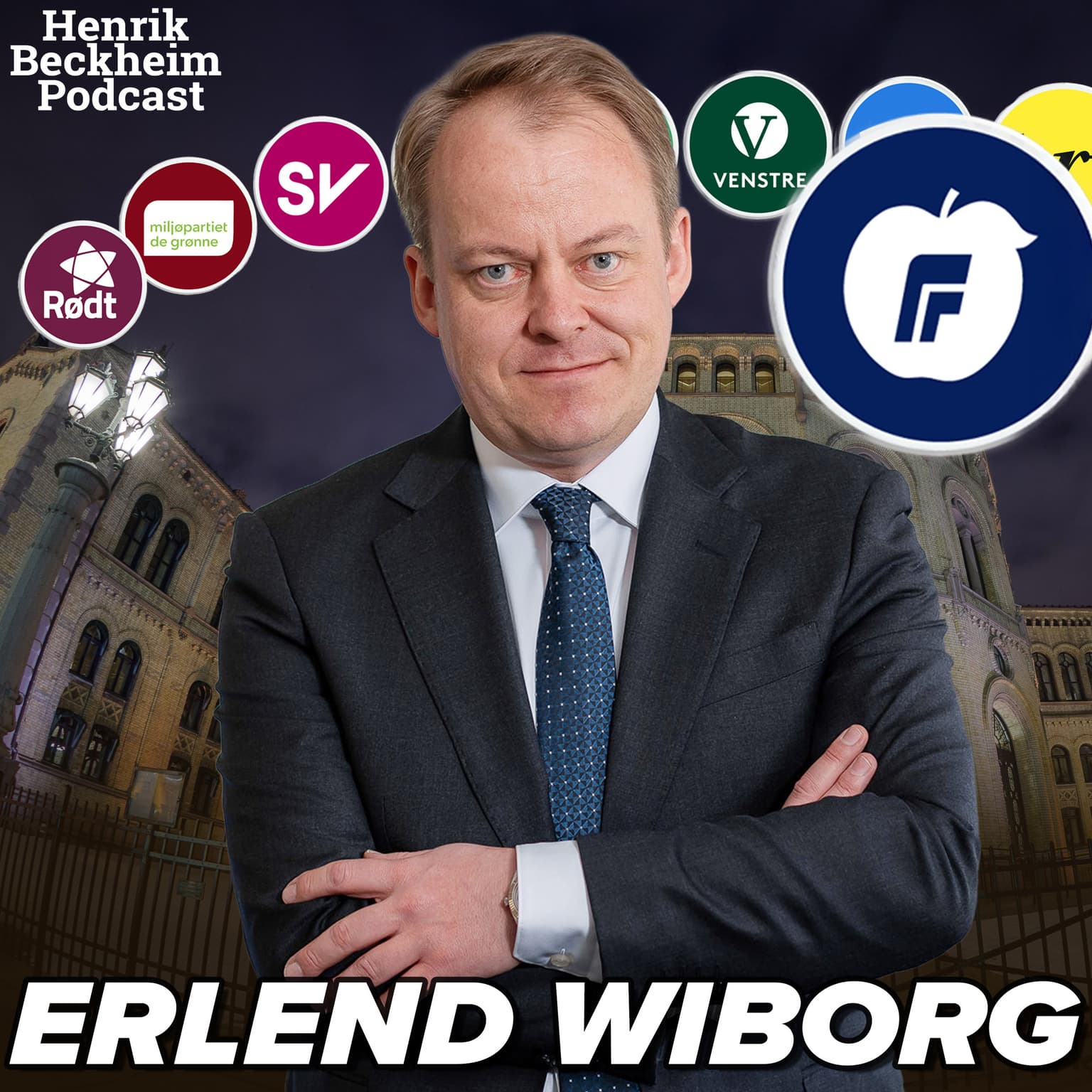 Erlend Wiborg – Om Ernas krav om å bli statsminister, Barth Eides egotripp, og har Gaza blitt en norsk kommune dette valget? artwork