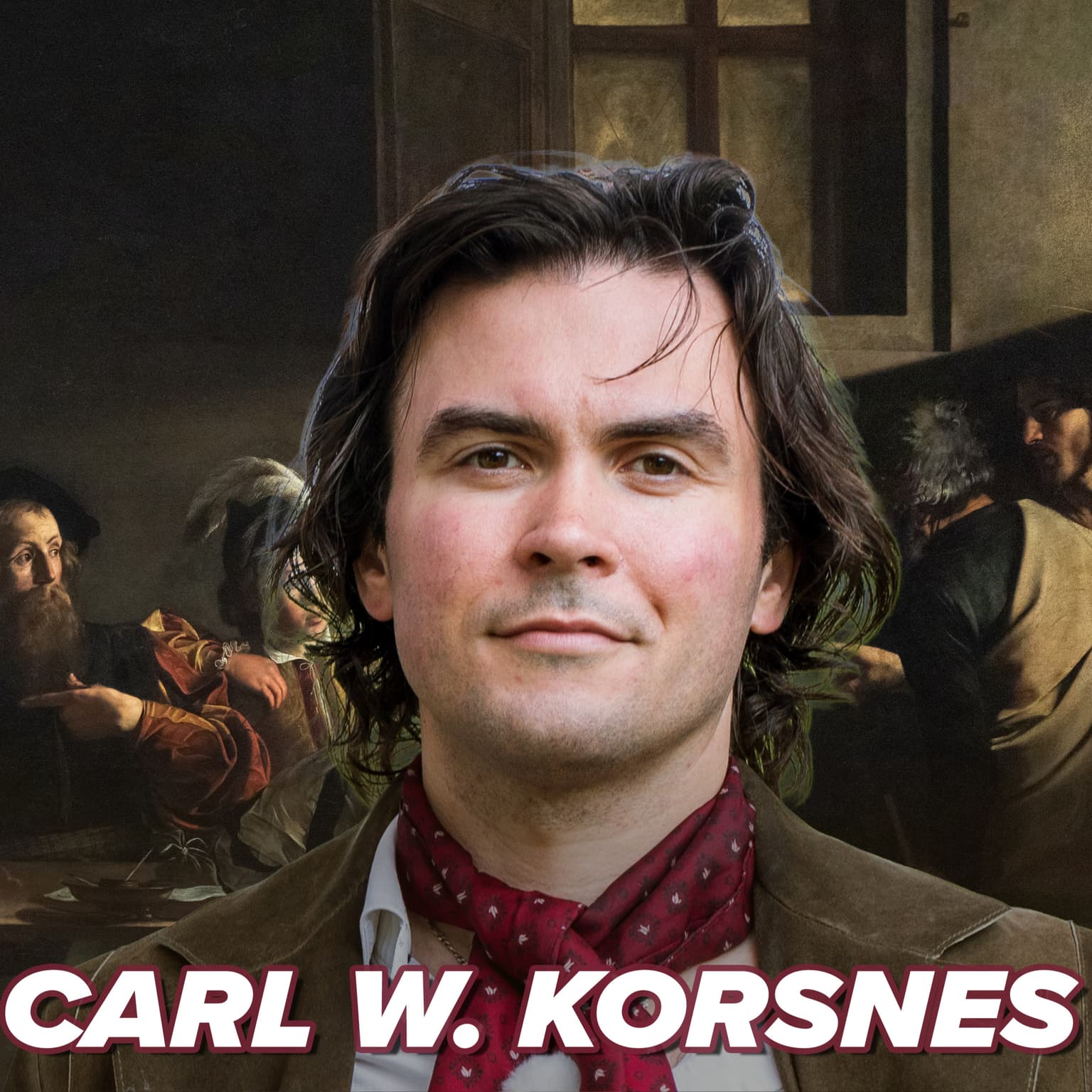 Carl W. Korsnes – Om verdien av klassisk kultur, om Skjønnhet, Odd Nerdrum, Munch, og Sivilisasjonen artwork