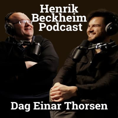 #3 - Dag Einar Thorsen | Filosofi, Gud, Russland, Ukraina, Verdier, Sekularisering, Etikk, Gode vs. Onde artwork