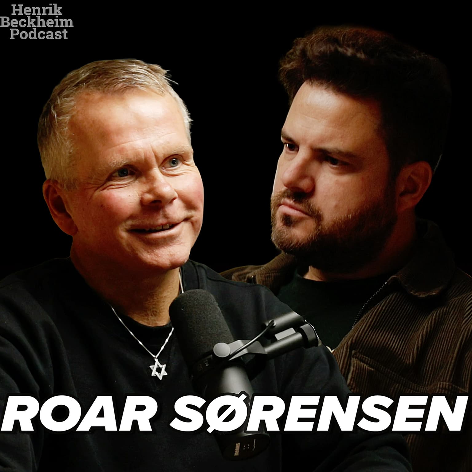 Roar Sørensen, forfatter av boken "Folket som overlevde – Det jødiske folks historie fra 70 til 7.10" artwork