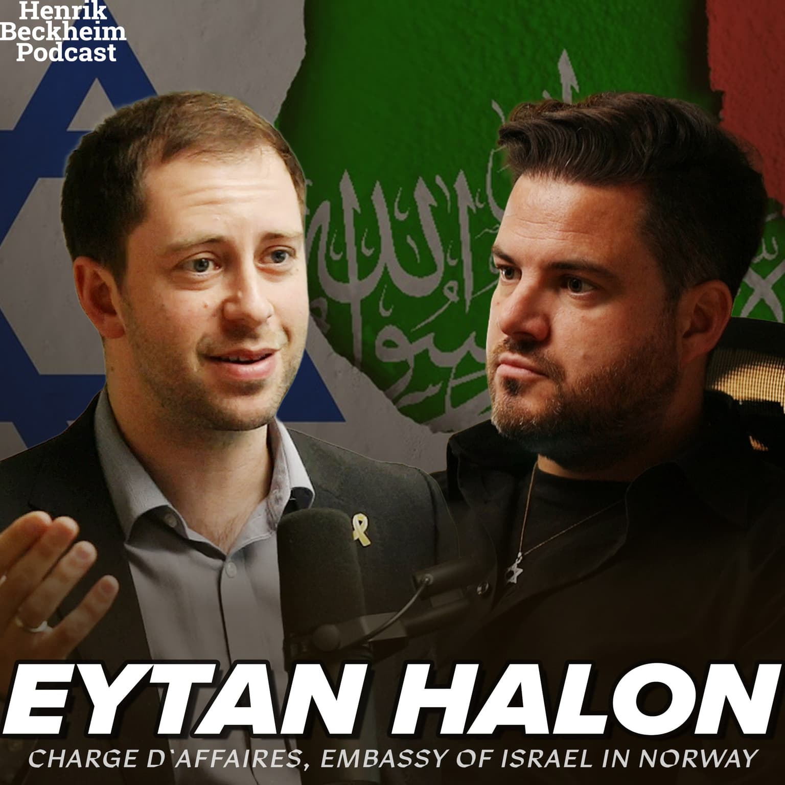 "Israel kunne fremmet forslag om at jorden er rund, og FN ville stemt det ned, og sagt at jorden er flat" – Eytan Halon, Chargé d’affaires ved Israels ambassade i Norge artwork