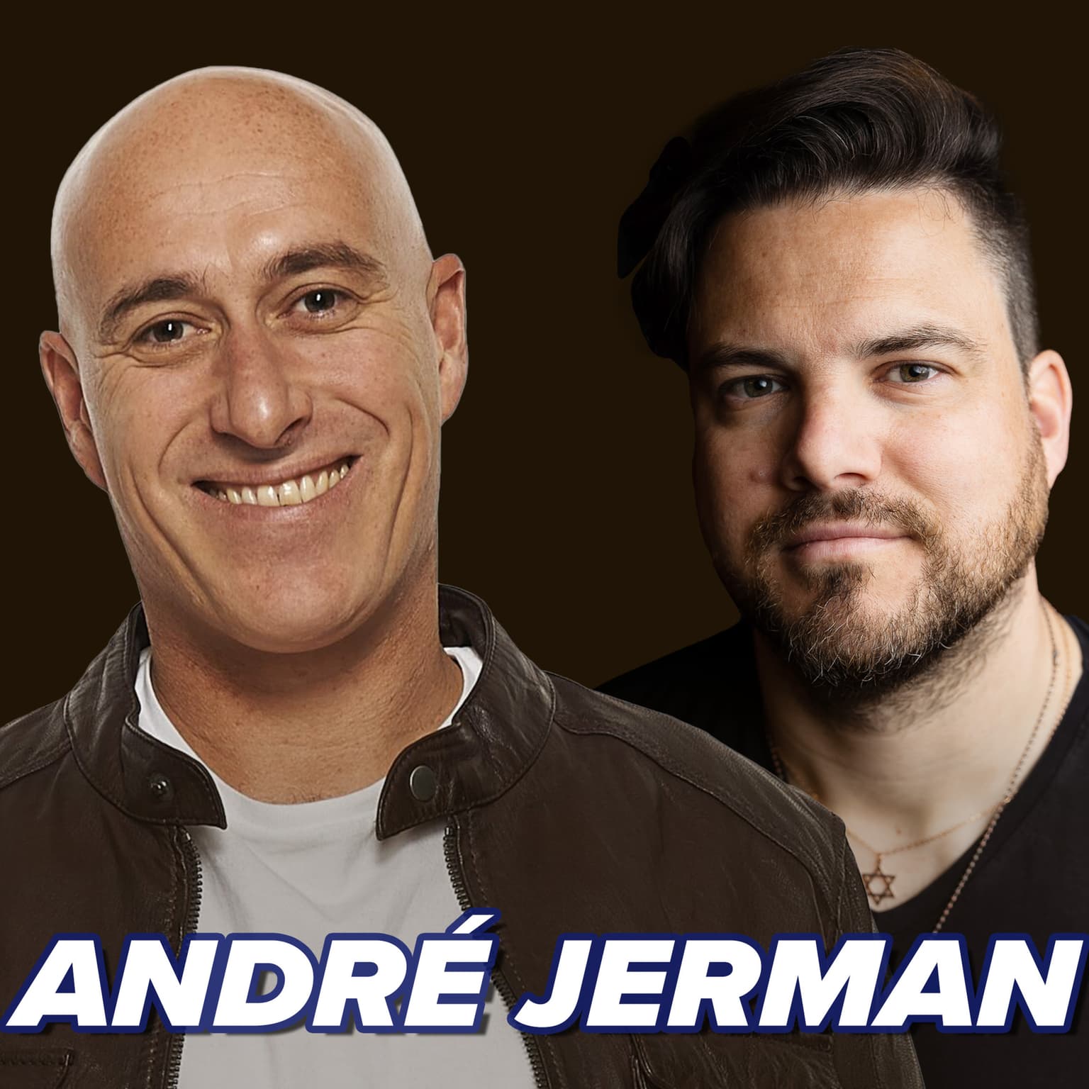 André Jerman – Å være jødisk stand up-komiker i Norge artwork