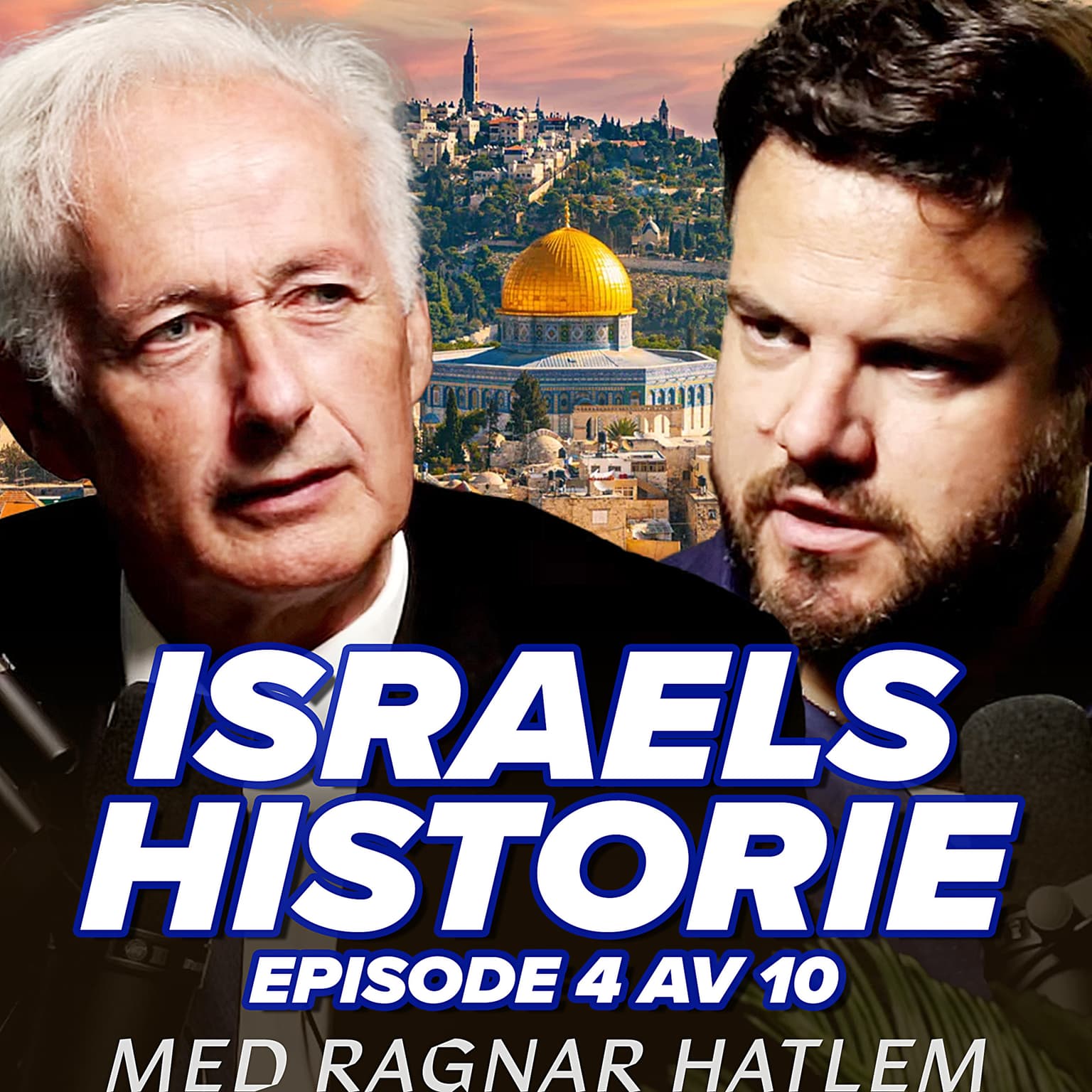 Israels Historie – Fra et rettslig perspektiv 4:10 – Fra år 1929 til år 1947. Med Ragnar Hatlem. artwork