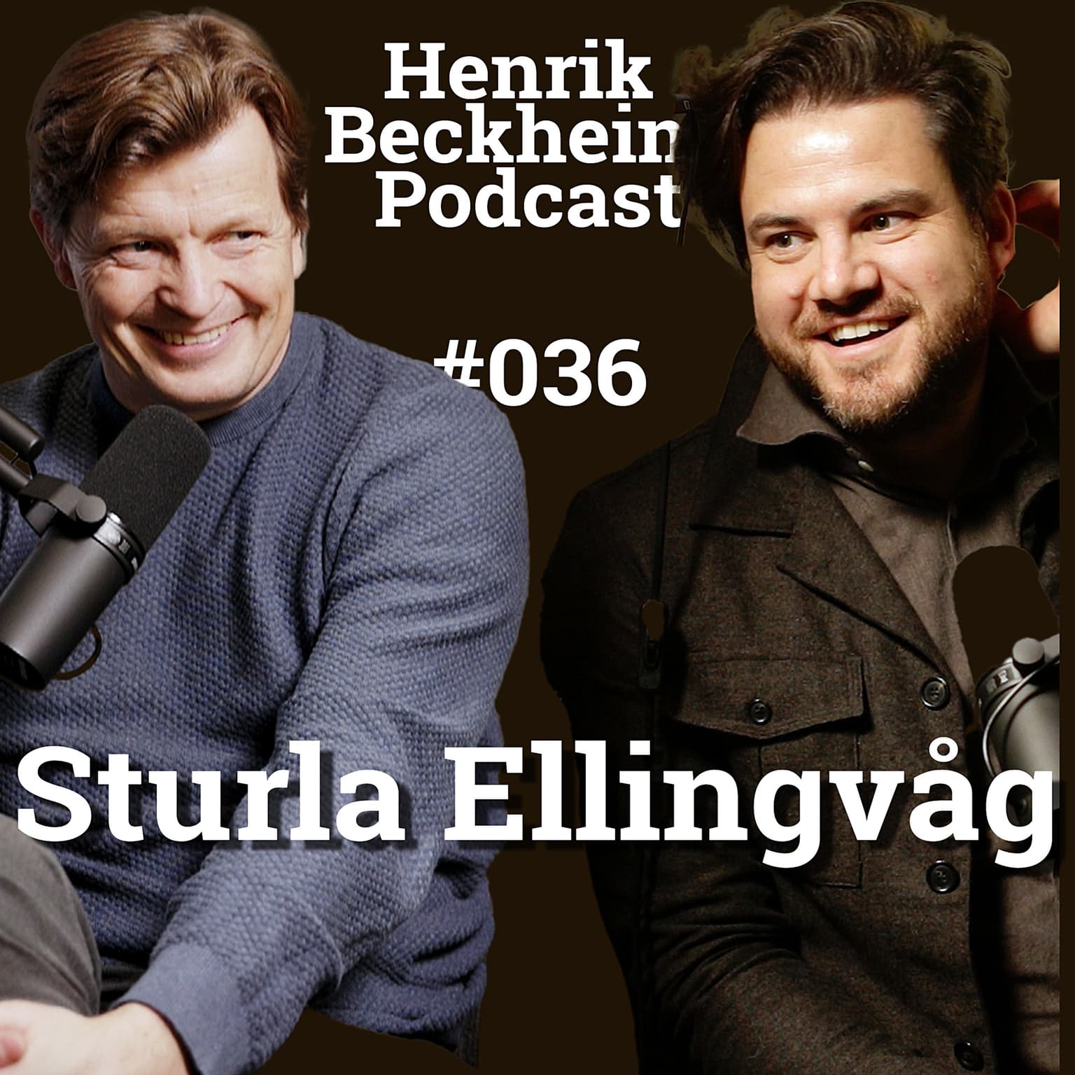 Sturla Ellingvåg: 12 000 år med norsk historie, maskulinitet, folkeskikk og hvorfor vi er som vi er. Ep. 36. artwork