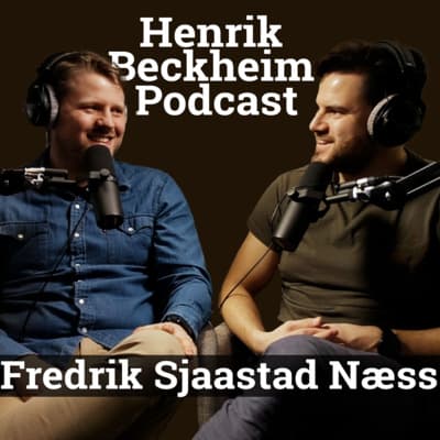 #2 - Fredrik Sjaastad Næss | Konspirasjonspodden, Familieliv, Læreryrket, UFO og Standup artwork