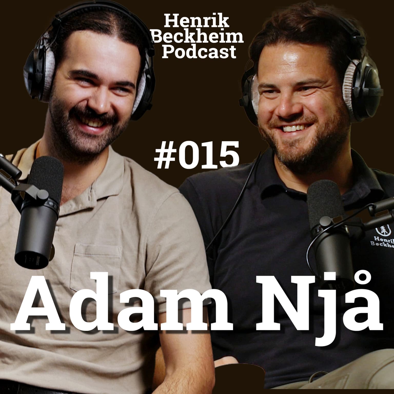 #15 - Adam Njå | Menn i dameland, Maskuline verdier, Feminisert samfunn, Forskjellen på kvinner og menn artwork