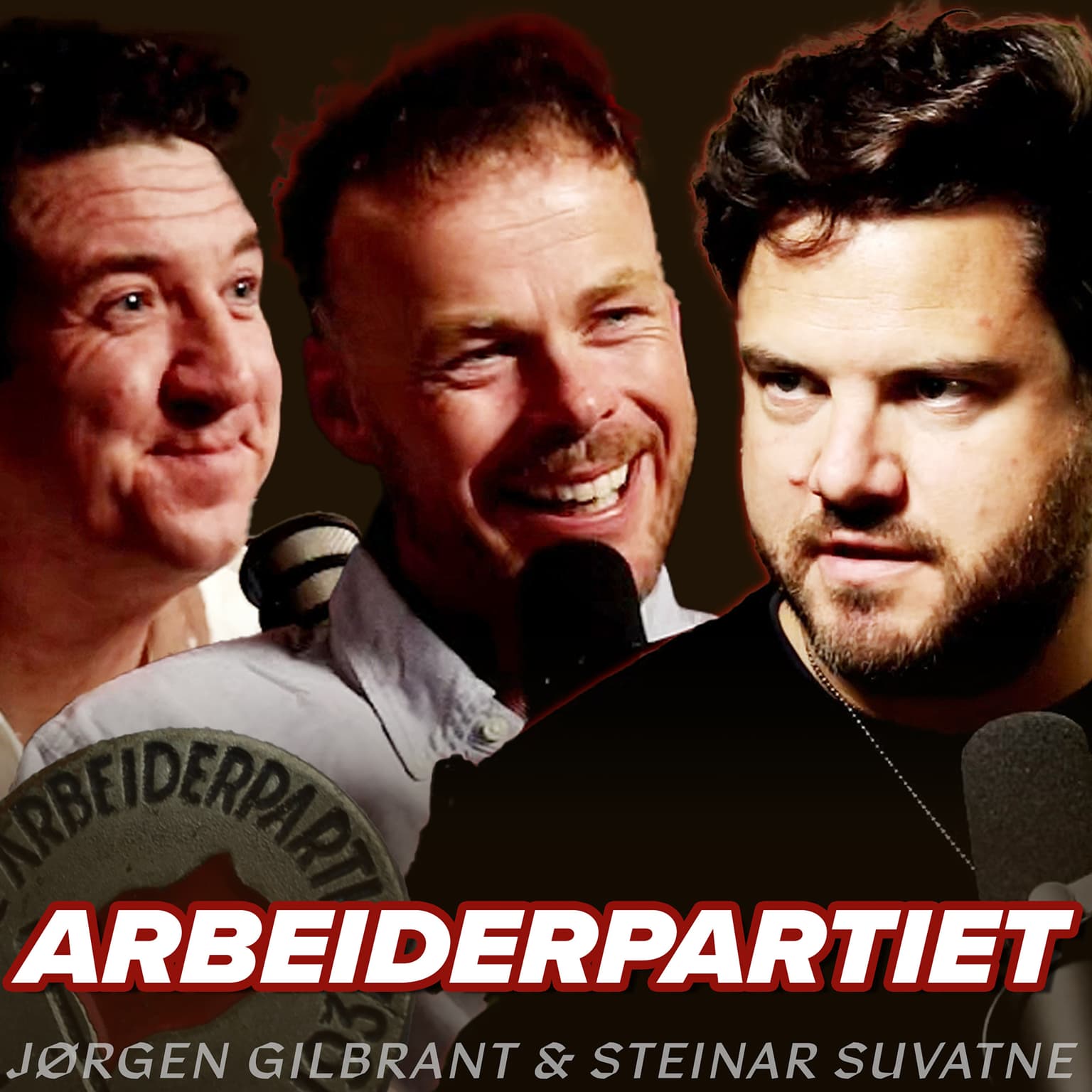 Arbeiderpartiets fall, Trond Giskes Comeback, Støre og Barth Eide – Steinar Suvatne & Jørgen Gilbrant artwork