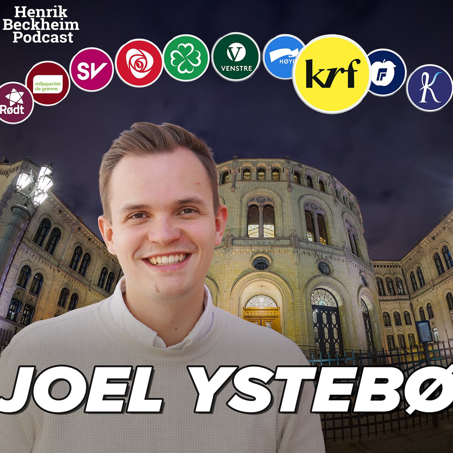 VALG 2025: – Staten har overtatt foreldrerollen, med Joel Ystebø fra KrF artwork