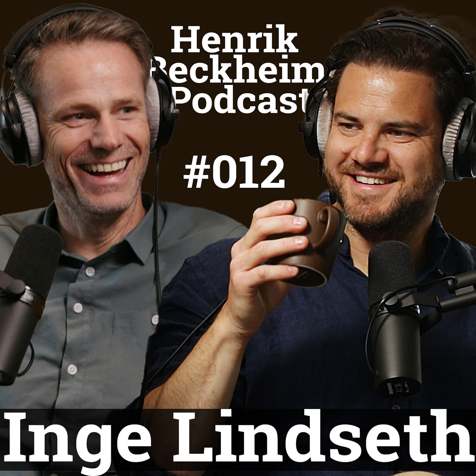#12 - Inge Lindseth | De nye kostholdsrådene, Rødt kjøtt, 350 gram, Ultraprosessert mat, Autofagi og Fasteimiterende diett artwork