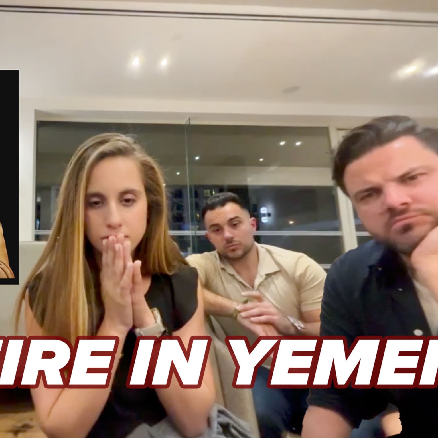Under fire in Yemen - Firsthand witness to Houthi attacks artwork