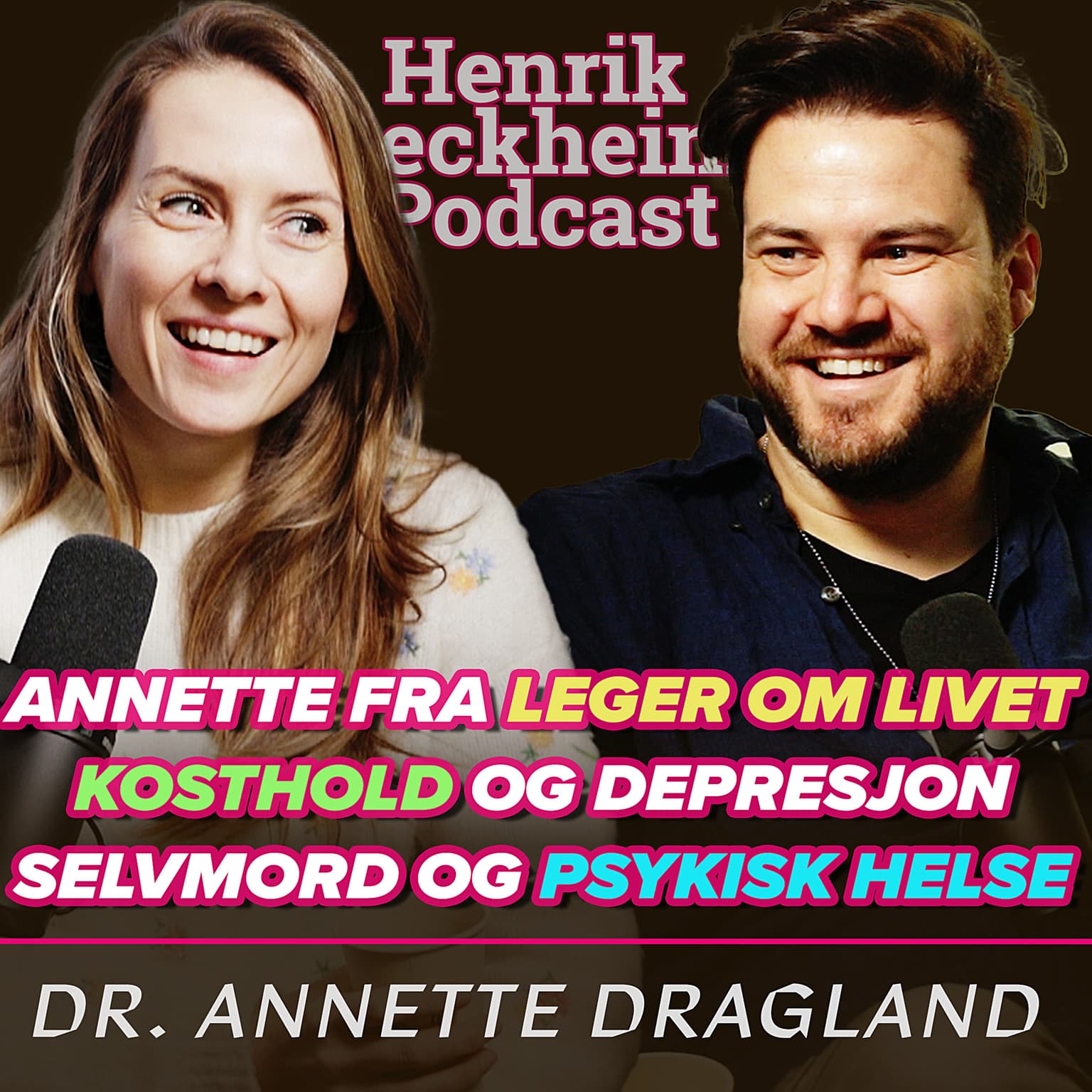 Annette Dragland – Leger om Livet, Kosthold, Psykisk helse, Depresjon, Økologisk mat og Stress. Ep. 67 artwork