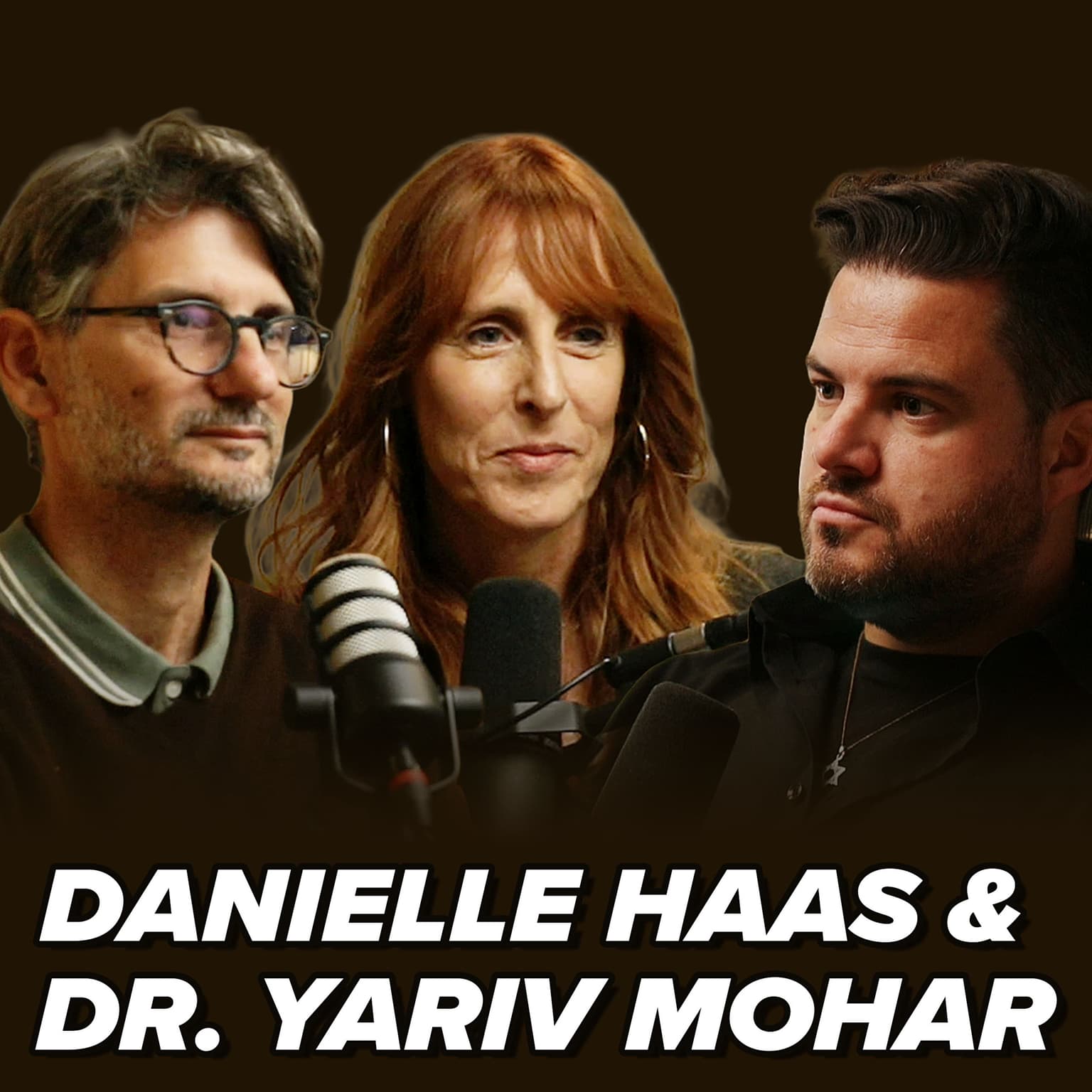 De forlot toppstillinger i Amnesty og HRW etter 7. oktober – Danielle Haas & Dr. Yariv Mohar artwork