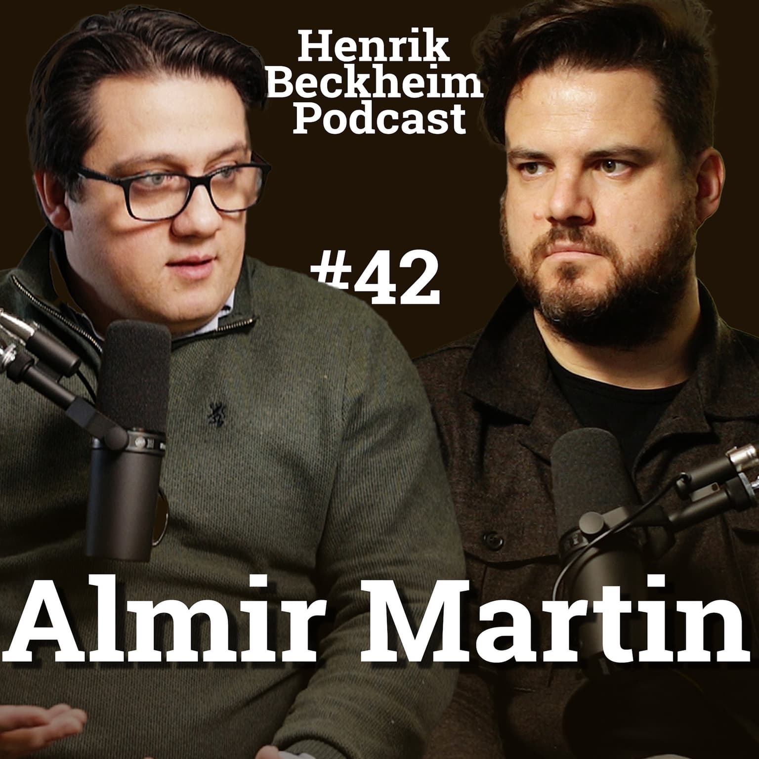 Almir Martin: Ære, Ungdomskriminalitet, Innvandring, Jødehat, Norske verdier og Kulturkrasj. Ep. 42. artwork