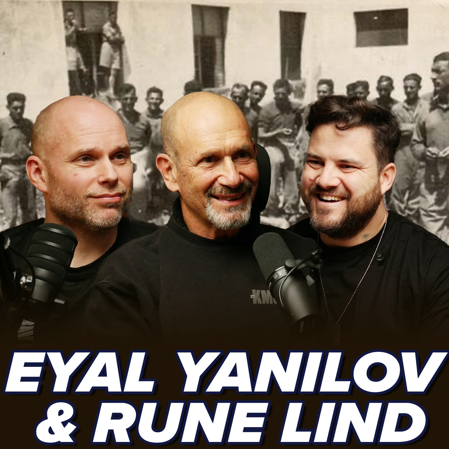 Eyal Yanilov & Rune Lind – Krav Maga, Israeli Self-Defence, UFC, October 7th and the Warrior Mindset artwork