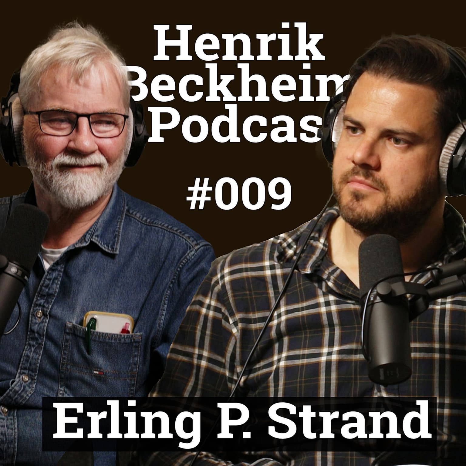 #9 - Erling P. Strand | Hessdalen og lysfenomener, UAP, Forsvaret, Internasjonal Forskning på UFO-er artwork