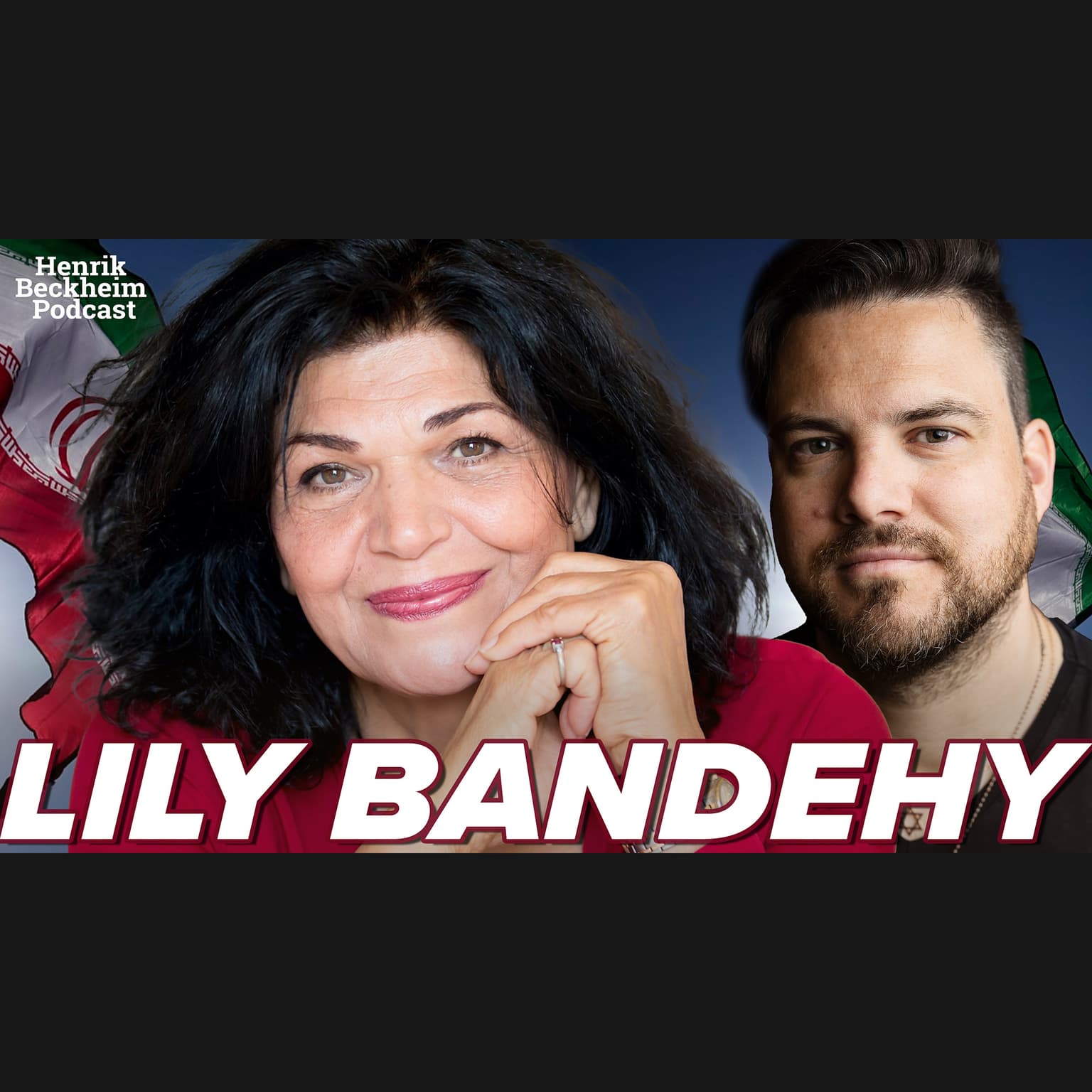 Lily Bandehy – Hun flyktet fra Iran til Norge, og vet hva Islam, Sharia og Salafisme egentlig er. artwork