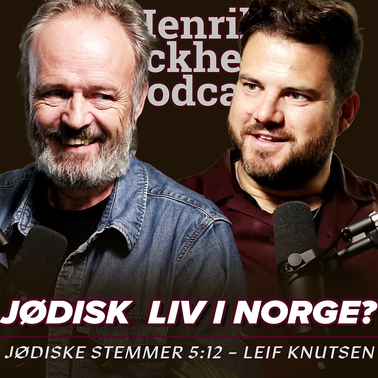 Jødiske Stemmer 5:12 – Leif Knutsen, Fremtiden for jødisk liv i Norge og Antisemittisme. artwork