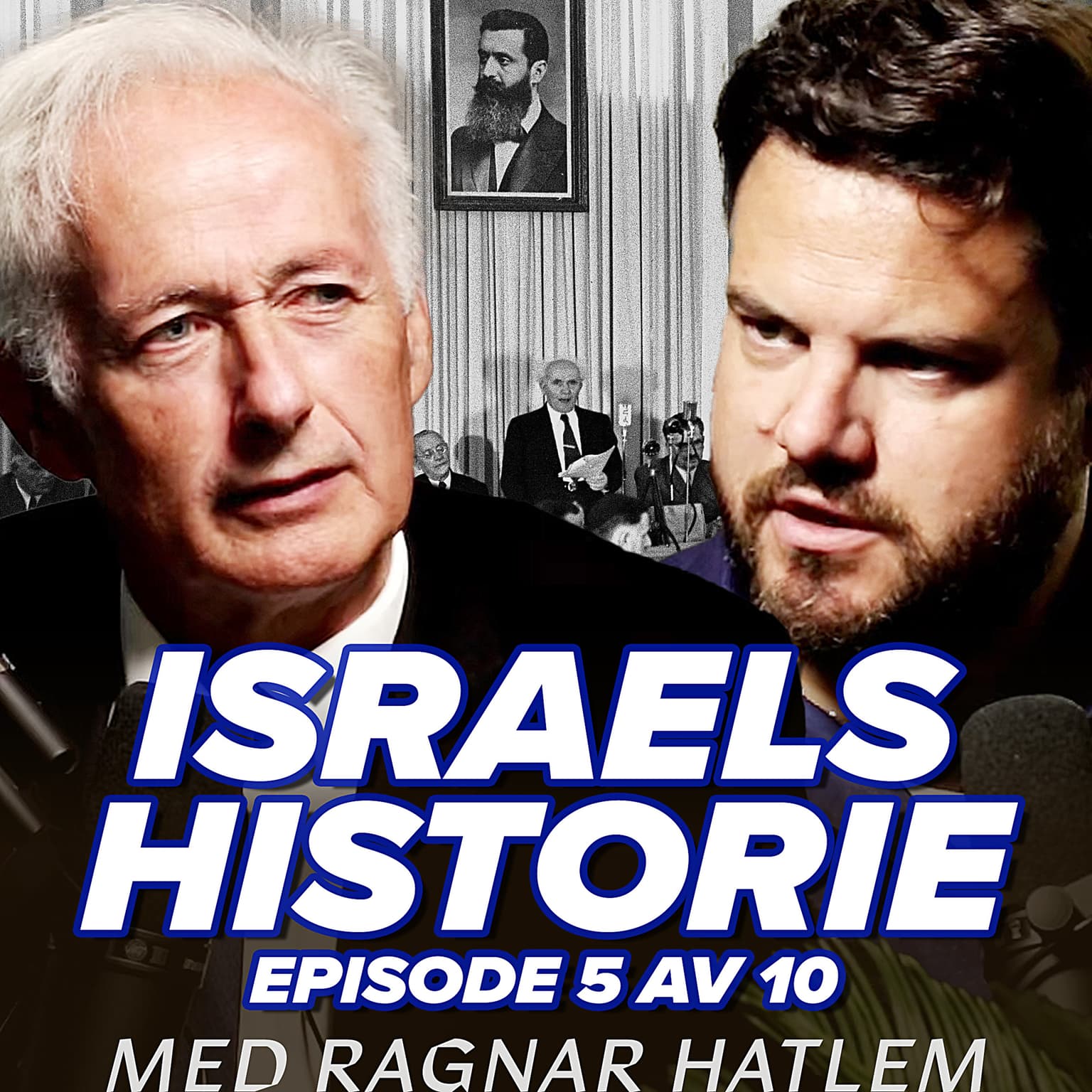 Israels Historie – Fra et rettslig perspektiv 5:10 – 1948, Opprettelsen av Staten Israel, San Remo-Resolusjonen, Uavhengighetserklæringen artwork
