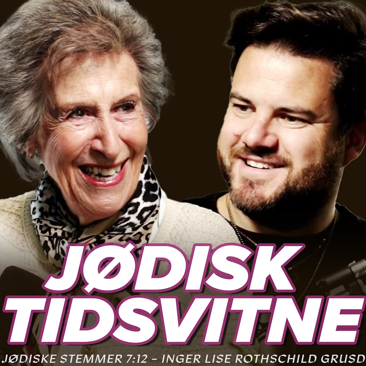 Jødiske Stemmer 7:12 – Inger Lise Rothschild Grusd – Et jødisk tidsvitne artwork