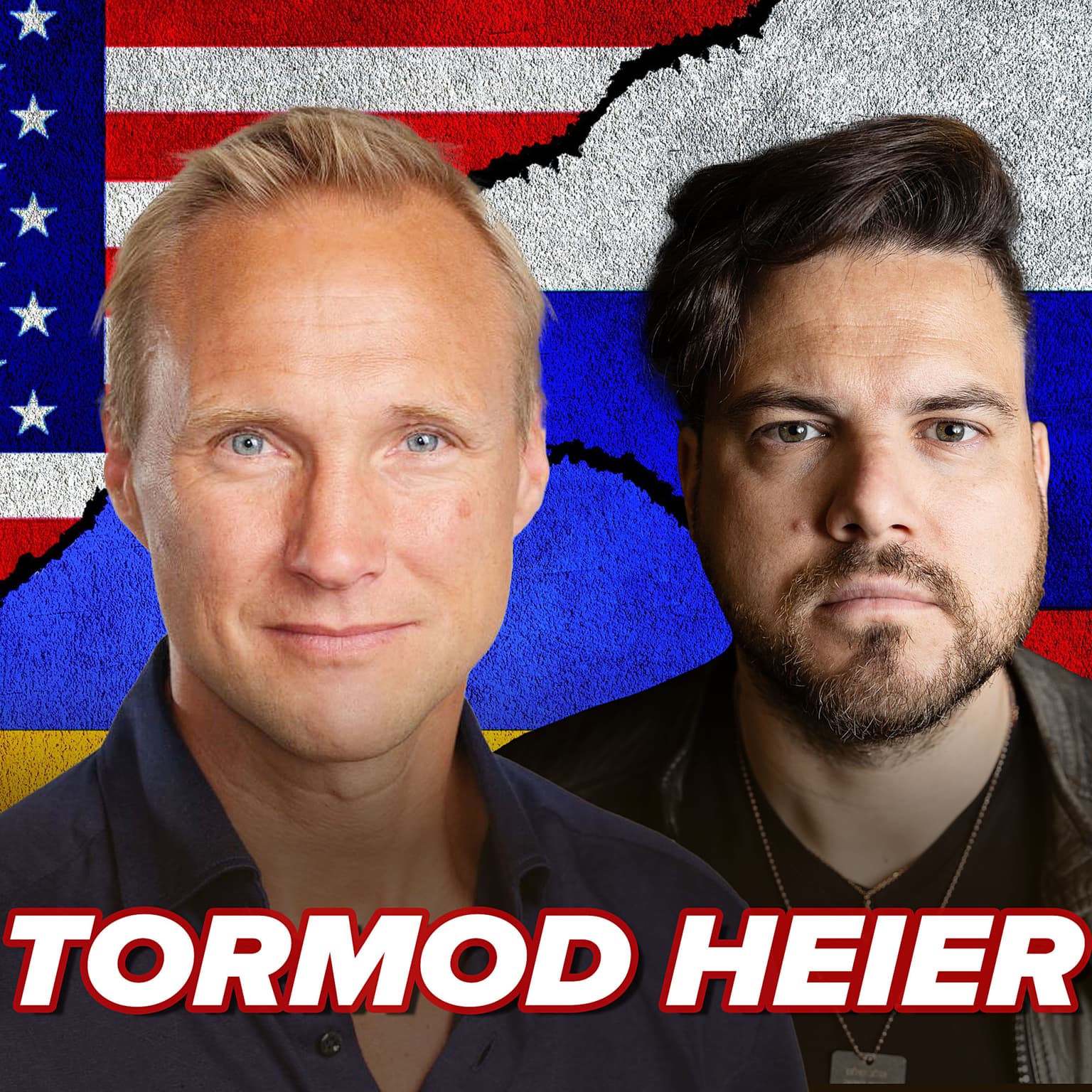 Tormod Heier – Ukraina, Russland, Trump, Zelenskyj og Putin artwork