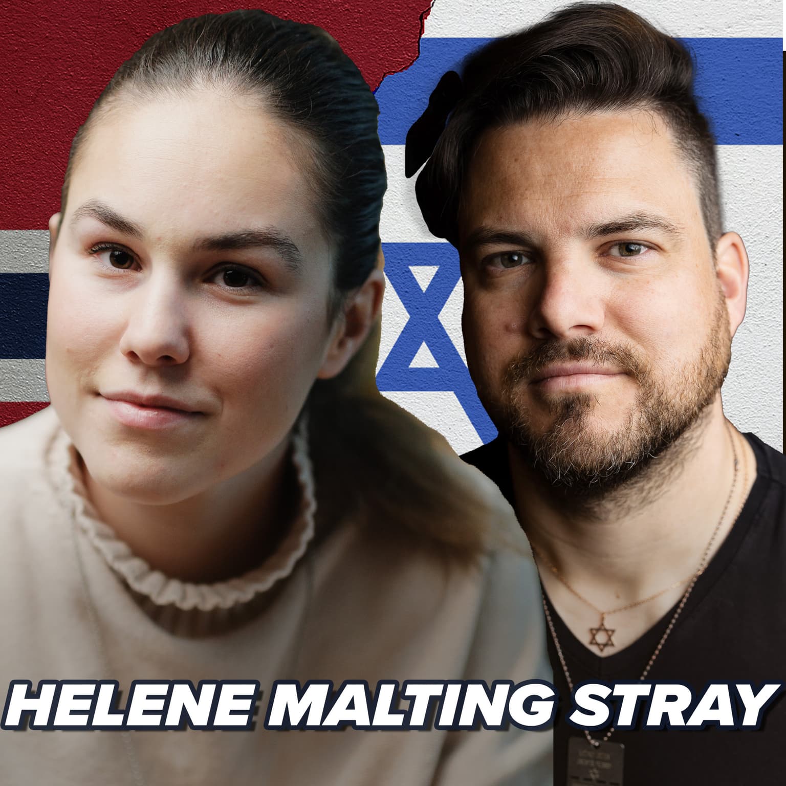 Helene Malting Stray – Fra Norge til Israel artwork