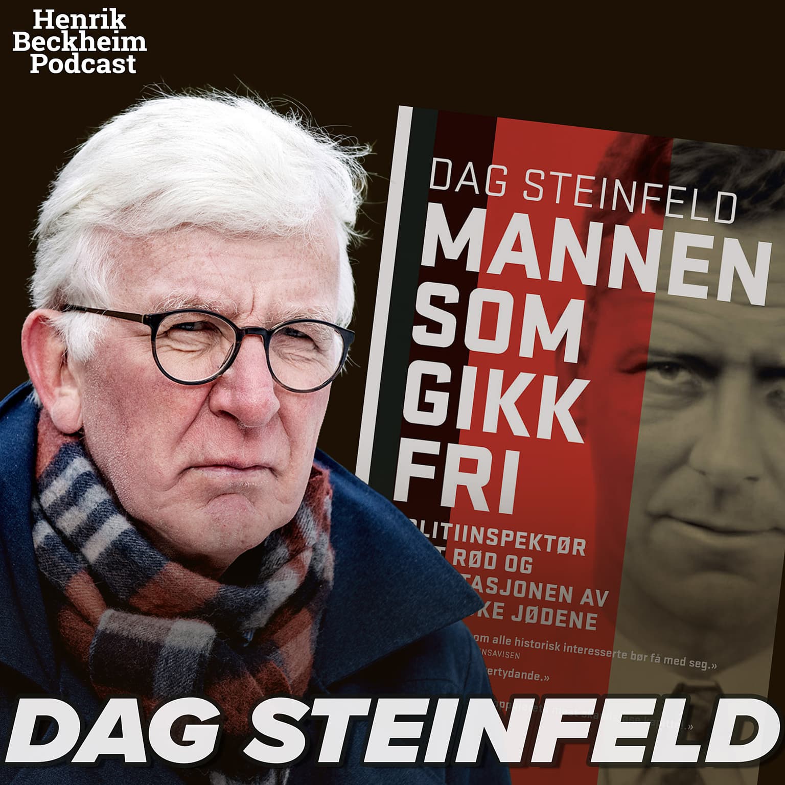 Knut Rød stod bak på folkemordet på norske jøder og ble frifunnet. Nullpunktet i den norske rettsstatens historie – med Advokat Dag Steinfeld artwork