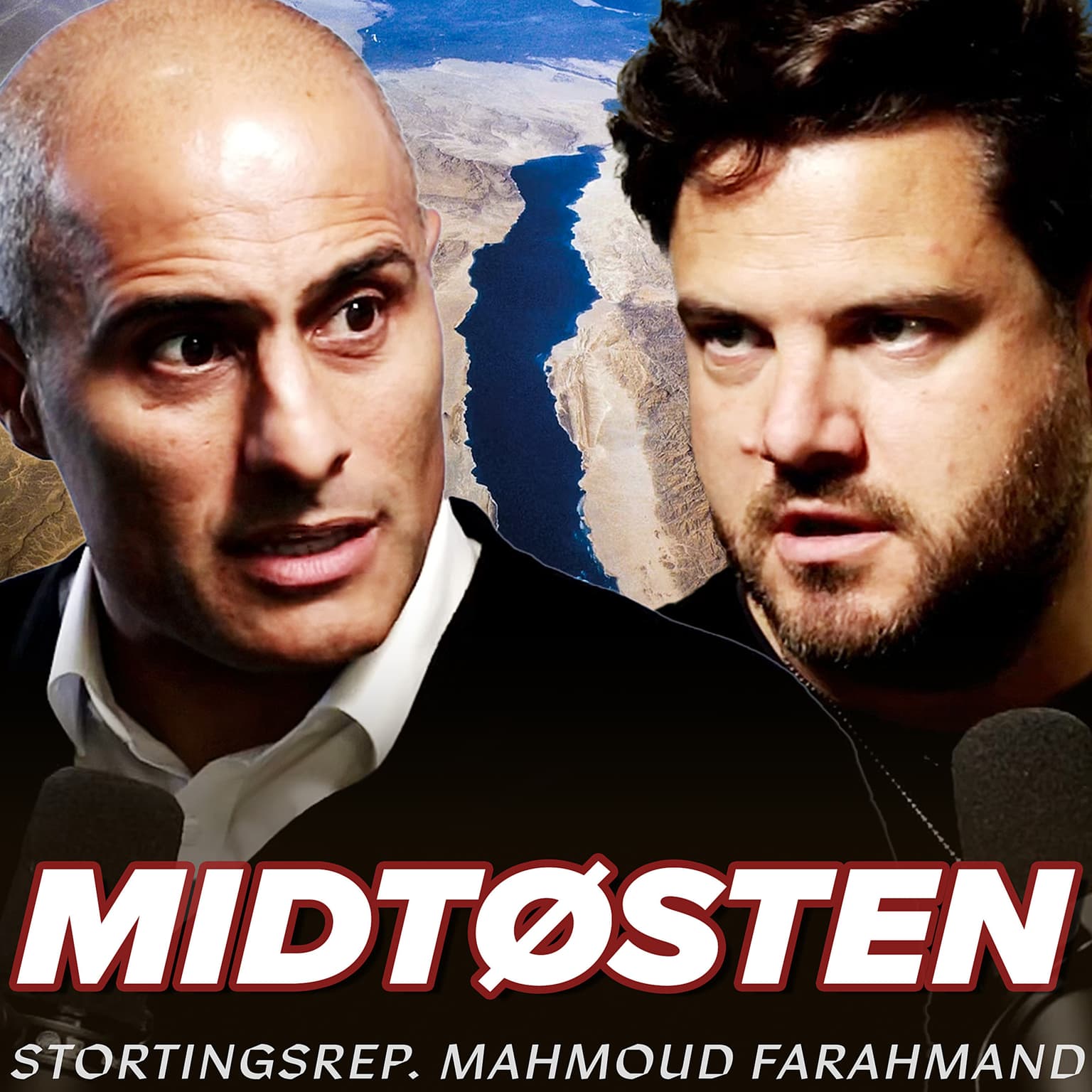 Mahmoud Farahmand - Iran, Hizbollah, Libanon, Israel, og Midtøsten artwork