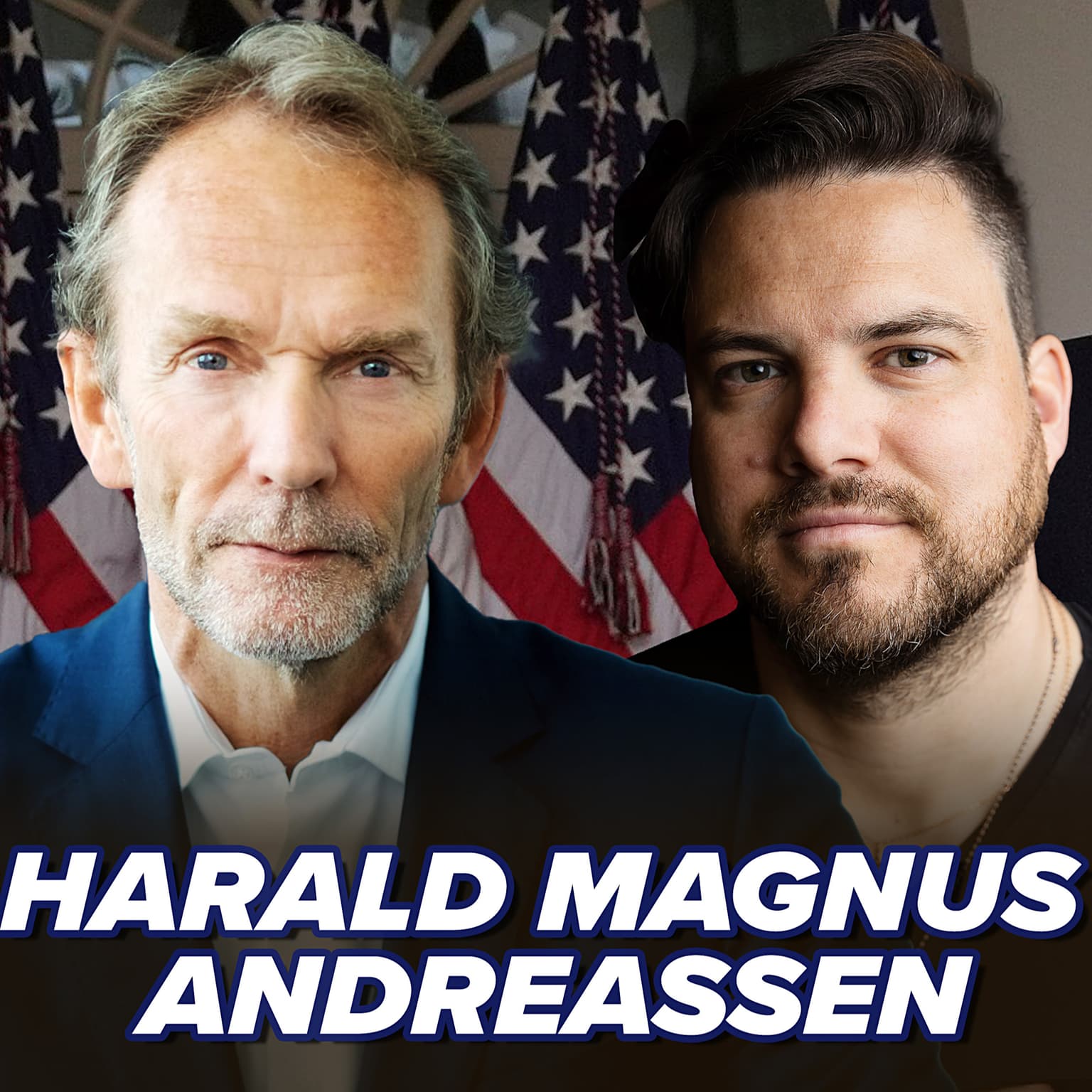 Harald Magnus Andreassen – Tollsatsene fra Trump, Verdensøkonomien fremover og Norsk økonomi artwork