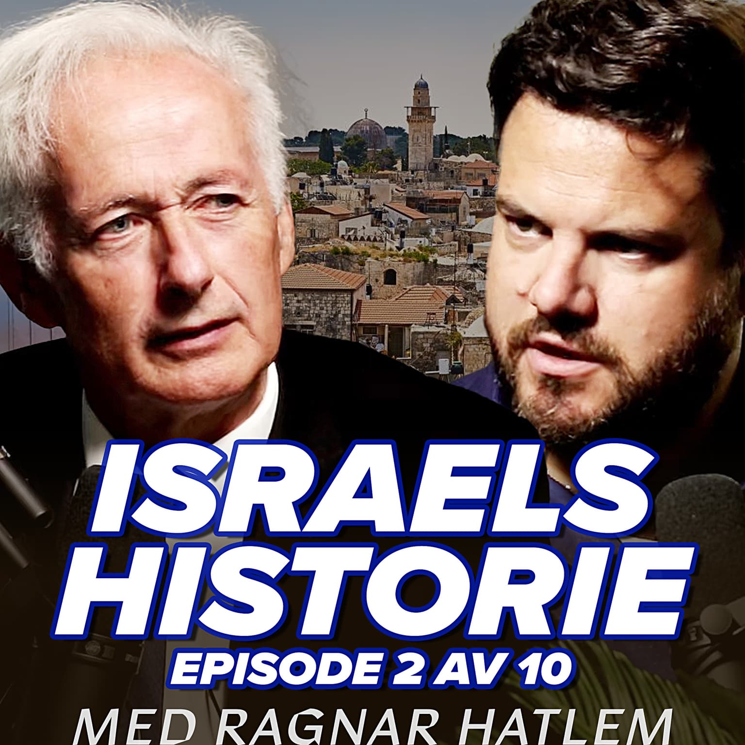Israels Historie – Fra et rettslig perspektiv 2:10 – Fra år 0 til år 700. Med Ragnar Hatlem. artwork