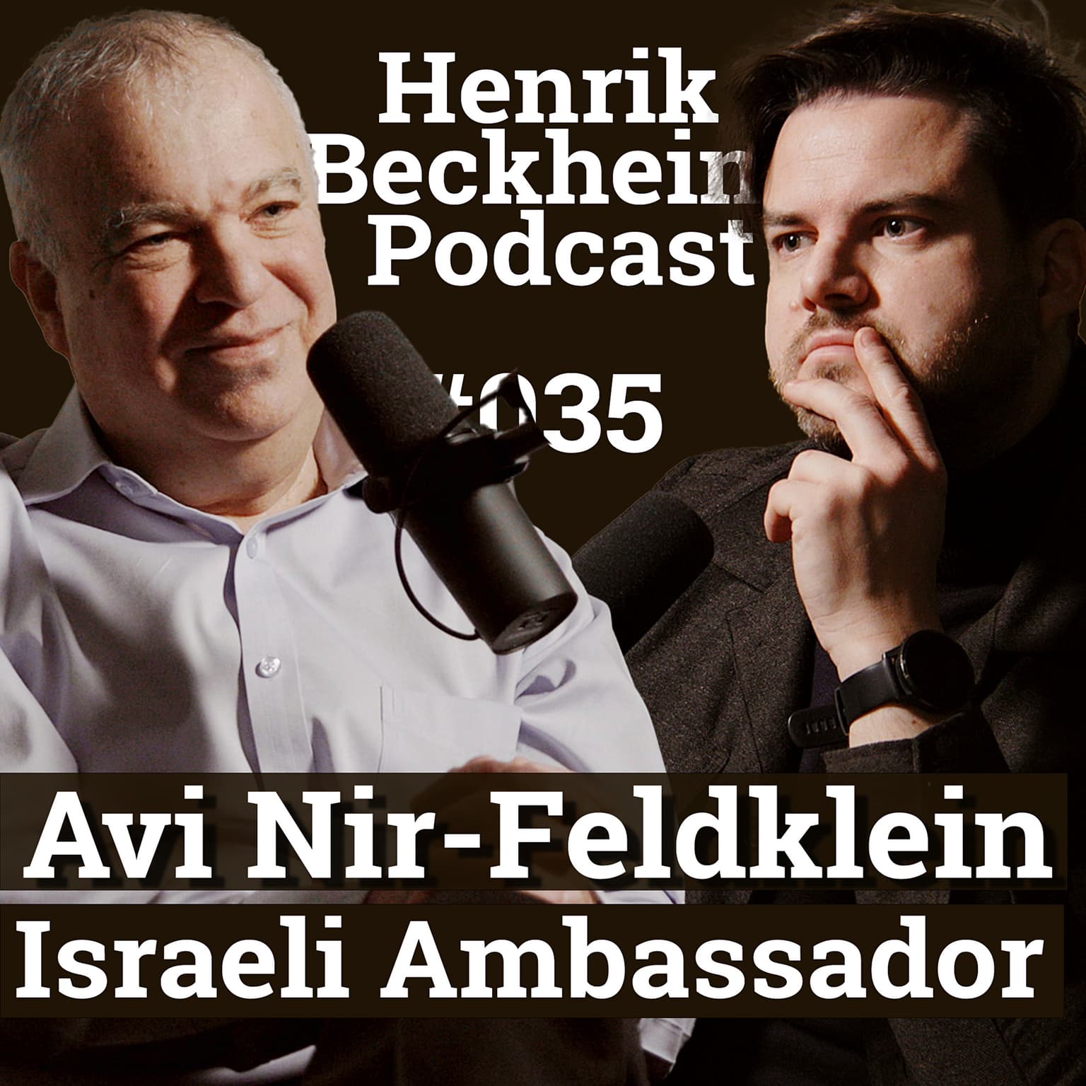 Ambassador Avi Nir-Feldklein: Israeli values and identity, Women and children as hostages, 7th of October terror attacks, The sadism of Hamas, Norways response, Self defense and the road to peace. artwork