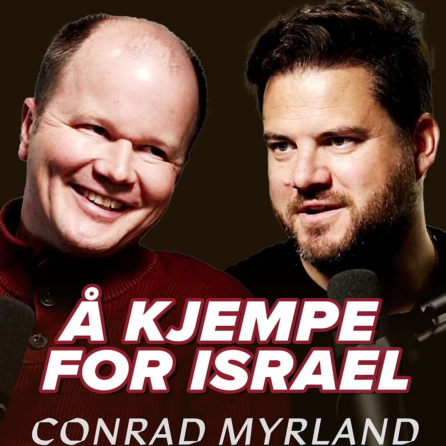 Conrad Myrland – Å kjempe for Israel i Norge. Ep. 87 artwork