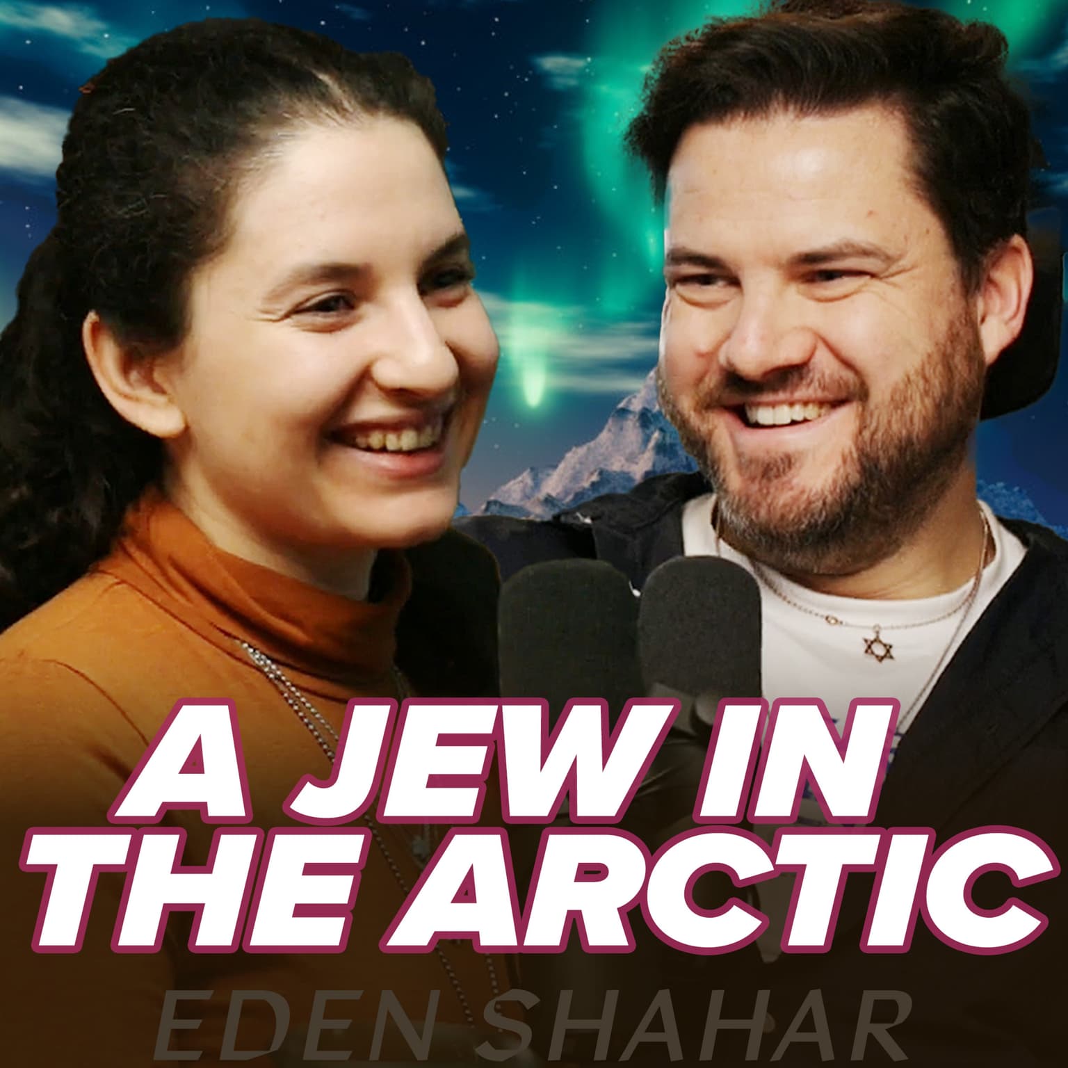 An ice synagogue in the Arctic? Being jewish in Tromsø, Norway with Eden Shahar artwork