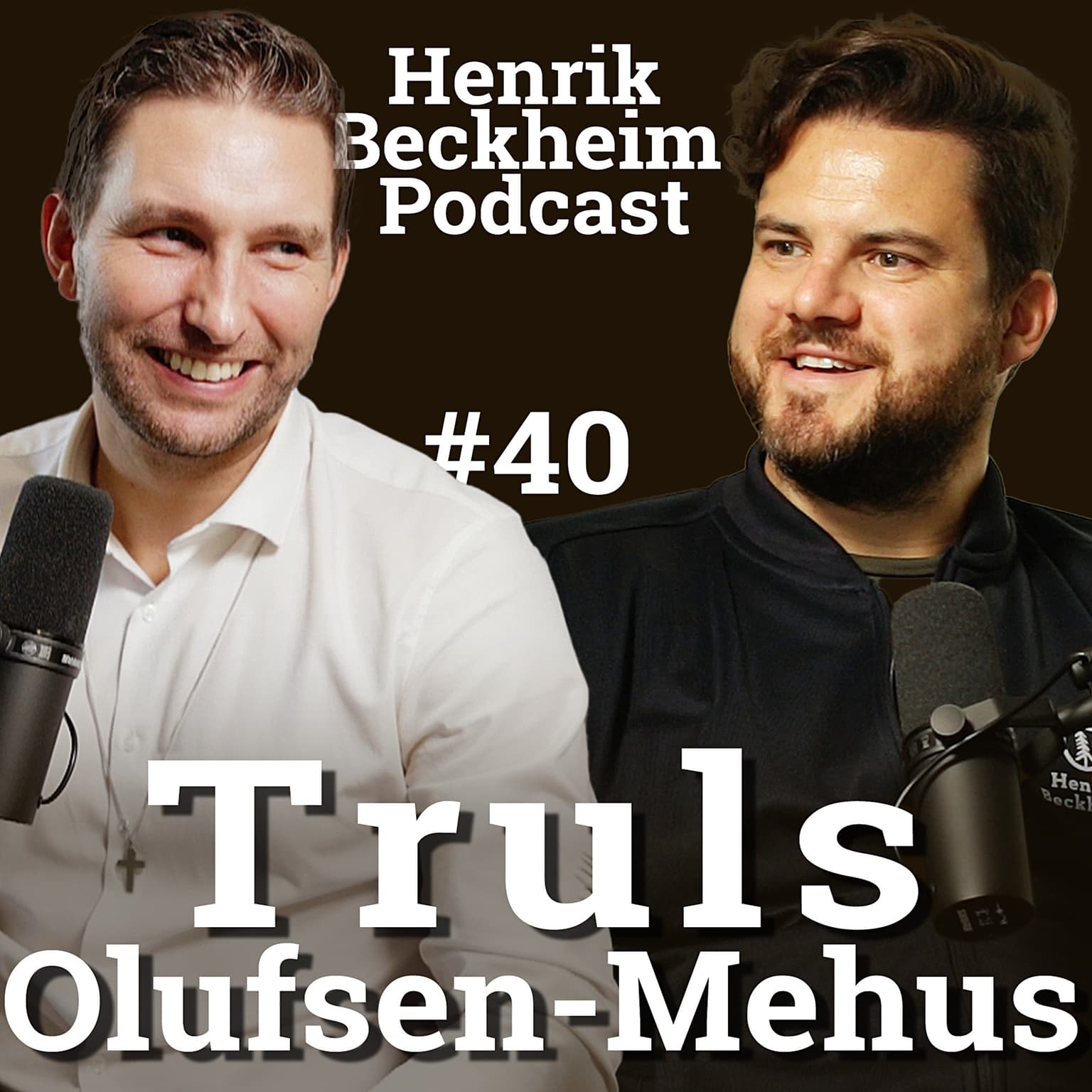 Truls Olufsen-Mehus: Mannsrollen i Norge, Kjønnsideologi, Jordan Peterson, Tro, Andrew Tate, Konverteringsterapi, Gud, Verdier, og Enhet vs. Mangfold. Ep.40. artwork