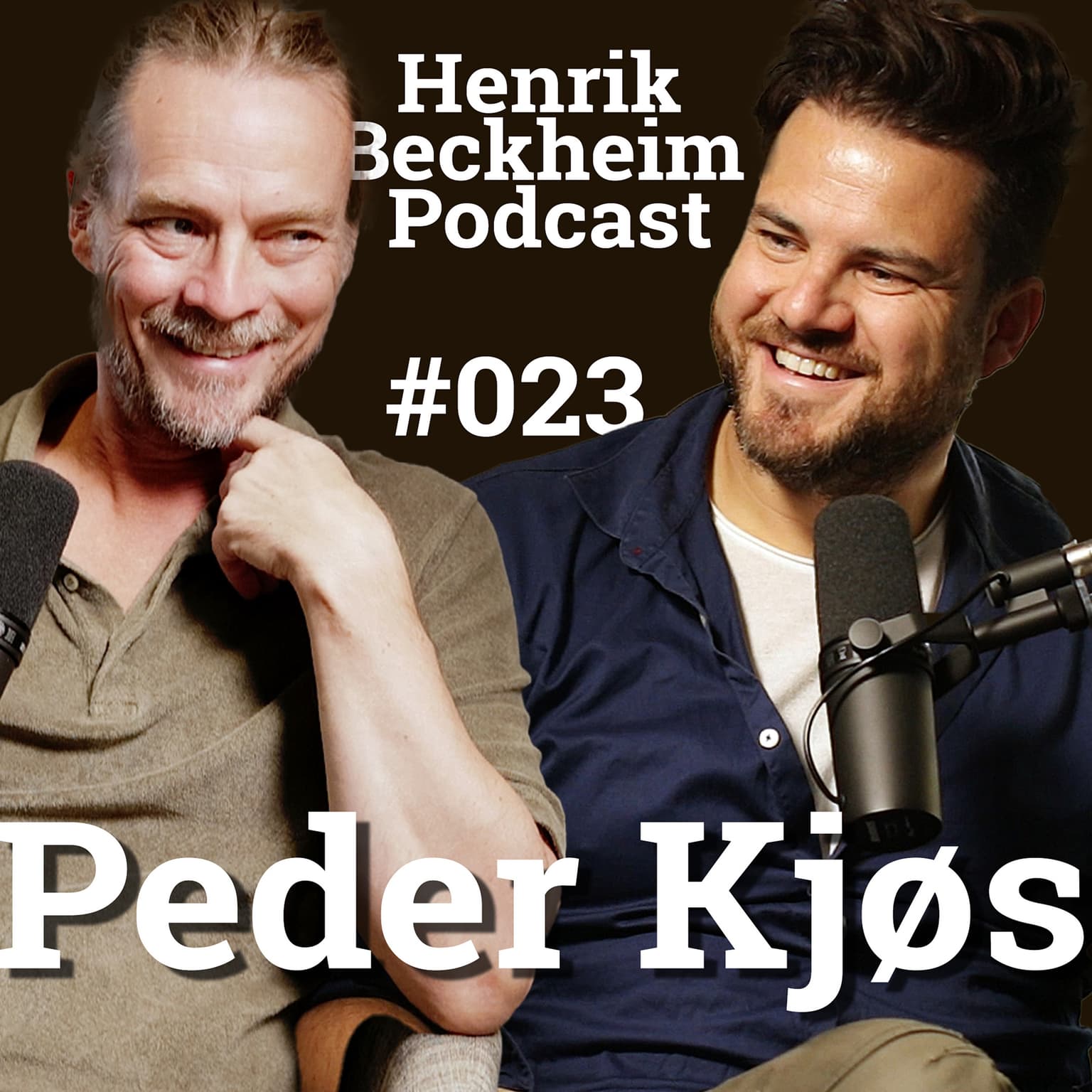 Peder Kjøs: Psykologi, Mening, Du kan få det bedre, Terapeutisk holdning, Jeg mot meg, Kunst, Death Polka, Gud og Jesus. Ep. 23. artwork