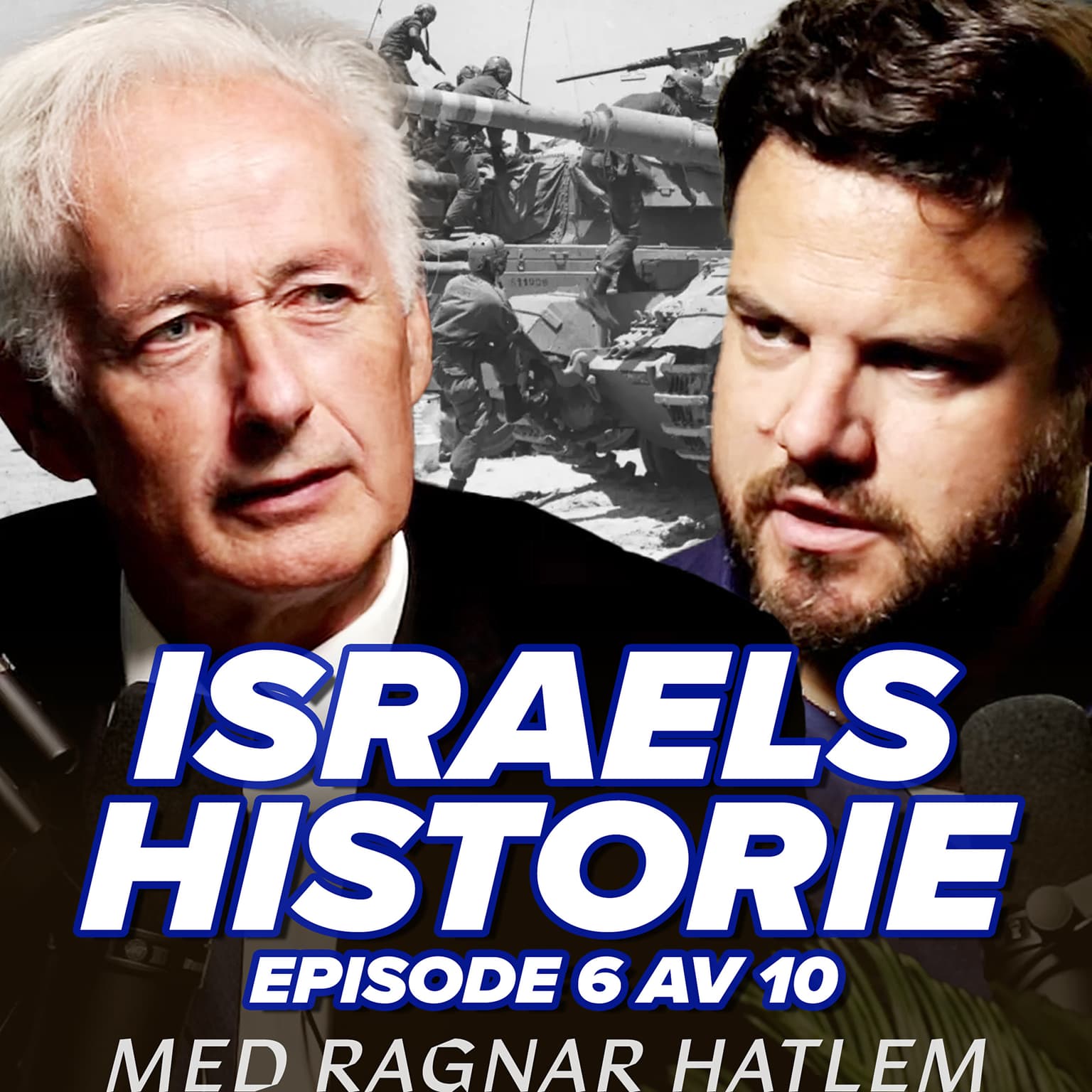 Israels Historie – fra et rettslig perspektiv 6:10 – 1949 til 2000-tallet, Seksdagerskrigen, Yom Kippur-krigen, Oslo-avtalen og uttrekkingen fra Gaza. artwork